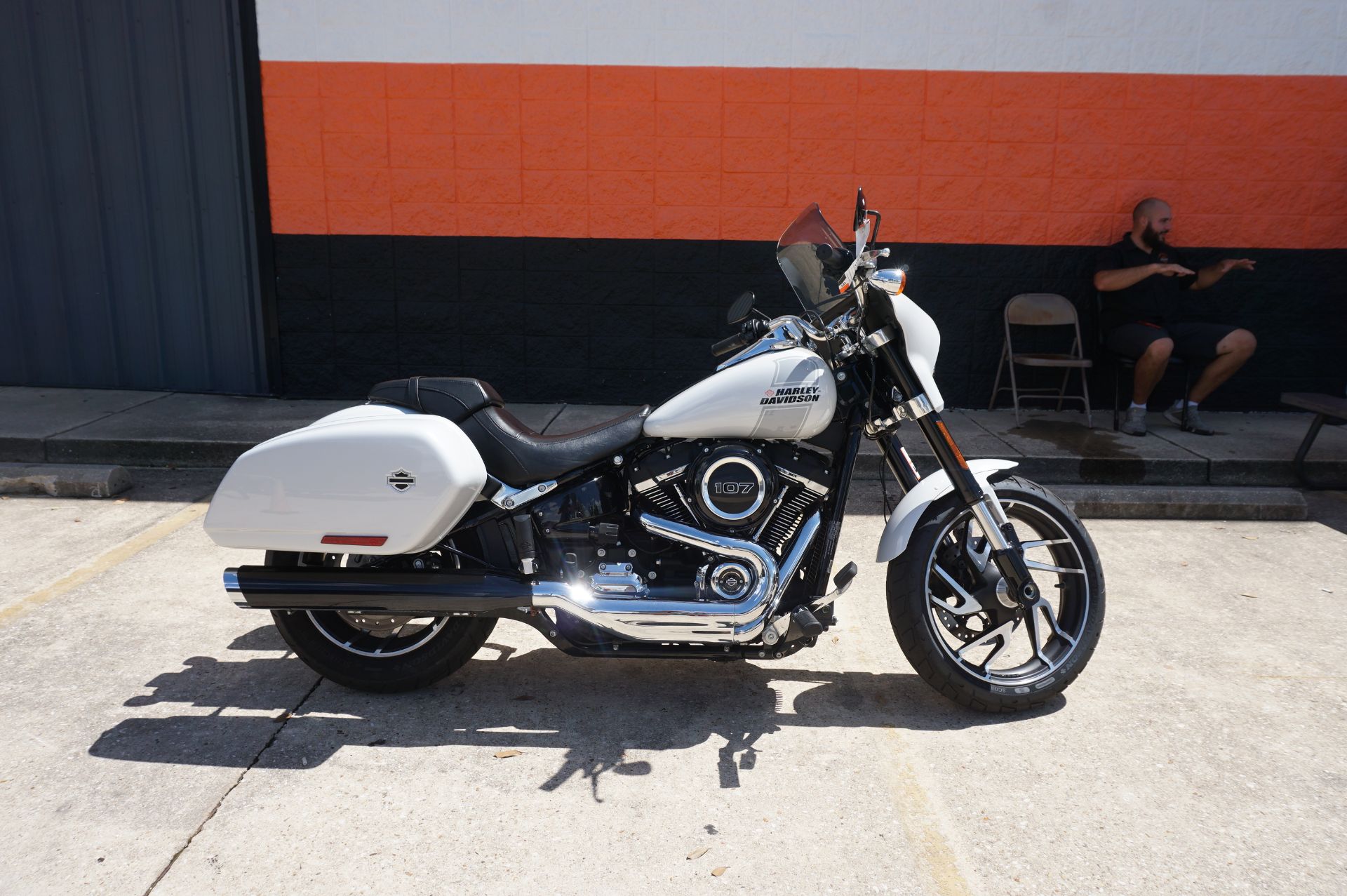 2021 Harley-Davidson Sport Glide® in Metairie, Louisiana - Photo 1