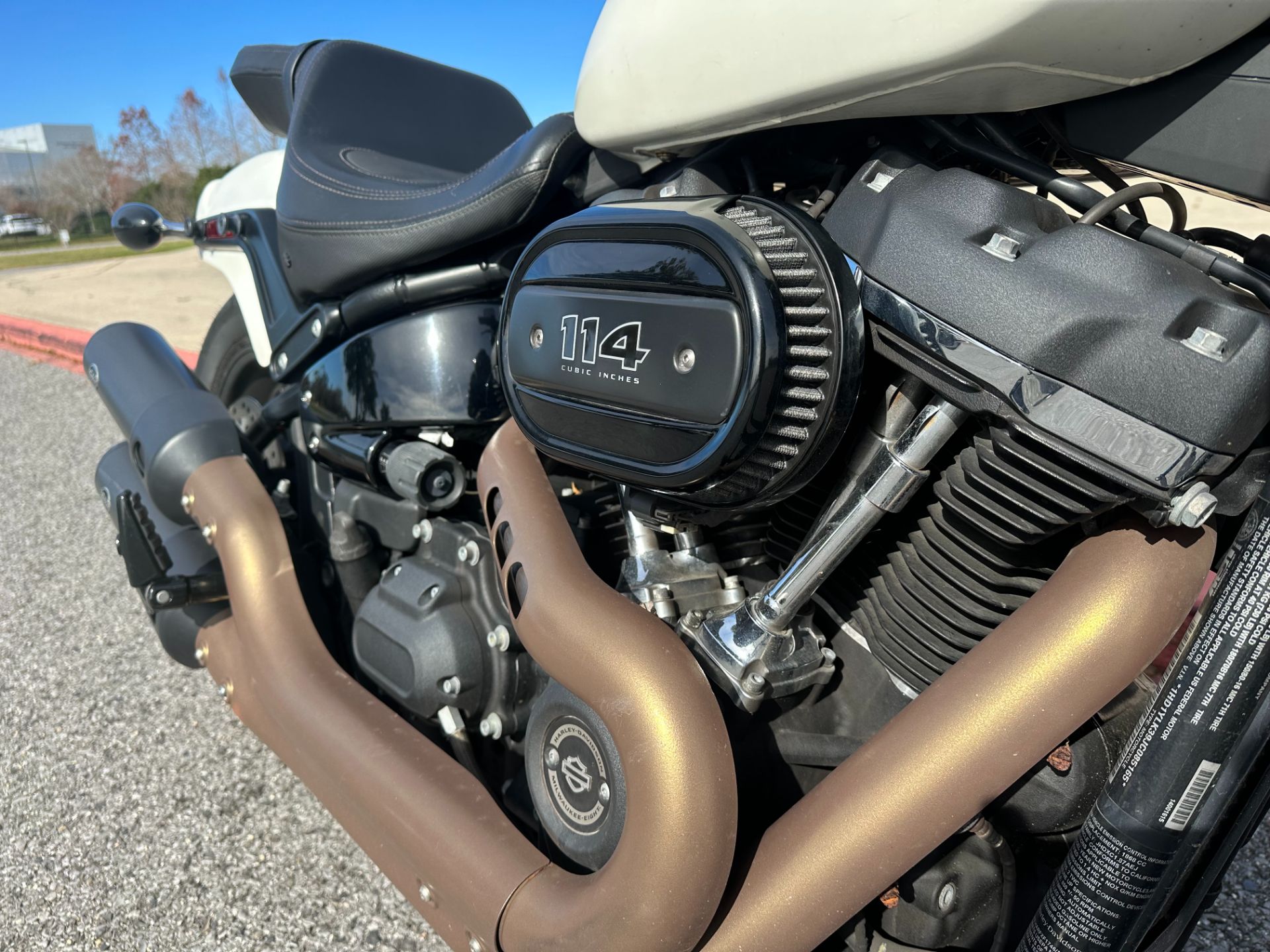 2018 Harley-Davidson Fat Bob® 114 in Metairie, Louisiana - Photo 6