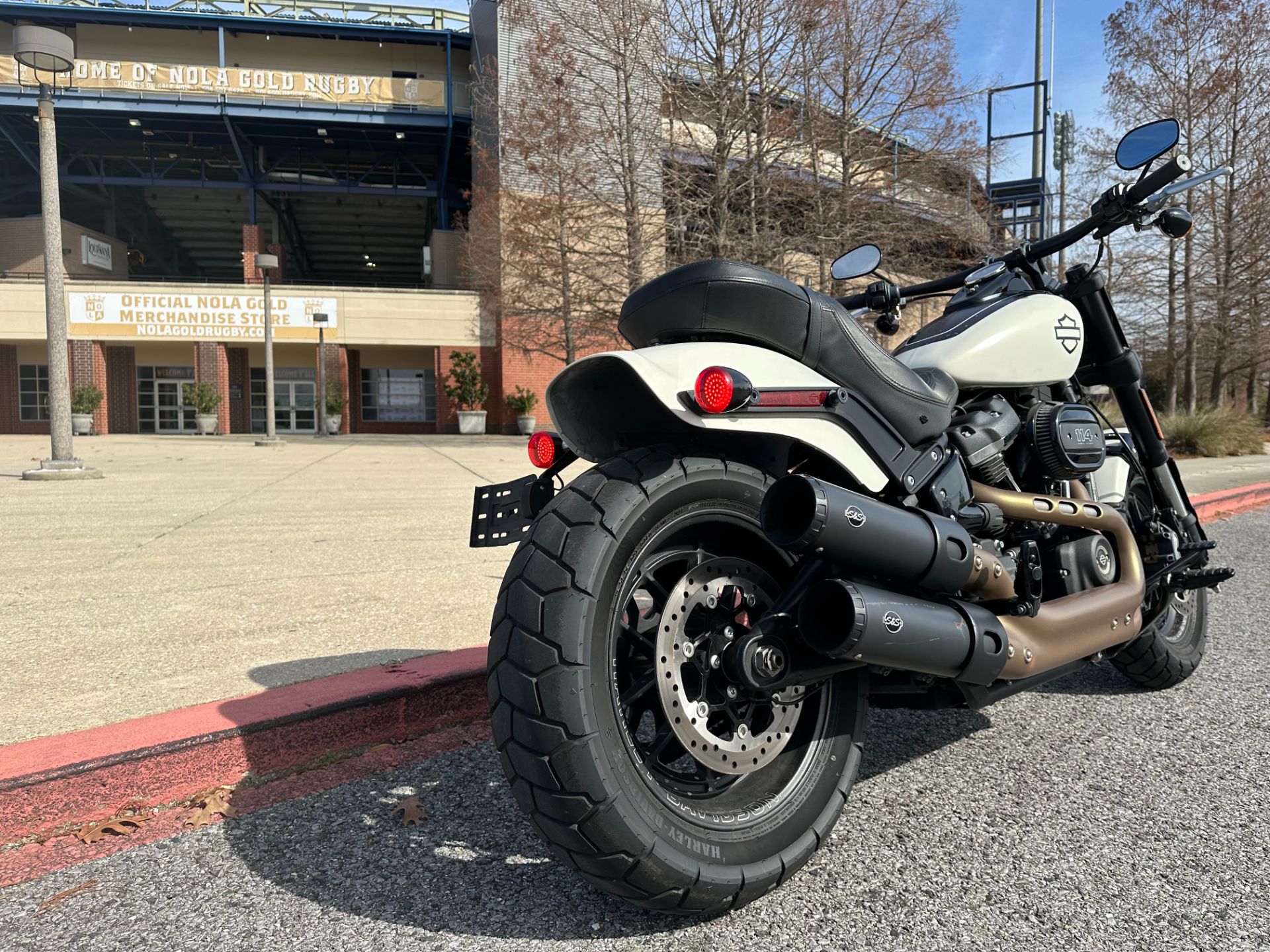 2018 Harley-Davidson Fat Bob® 114 in Metairie, Louisiana - Photo 8