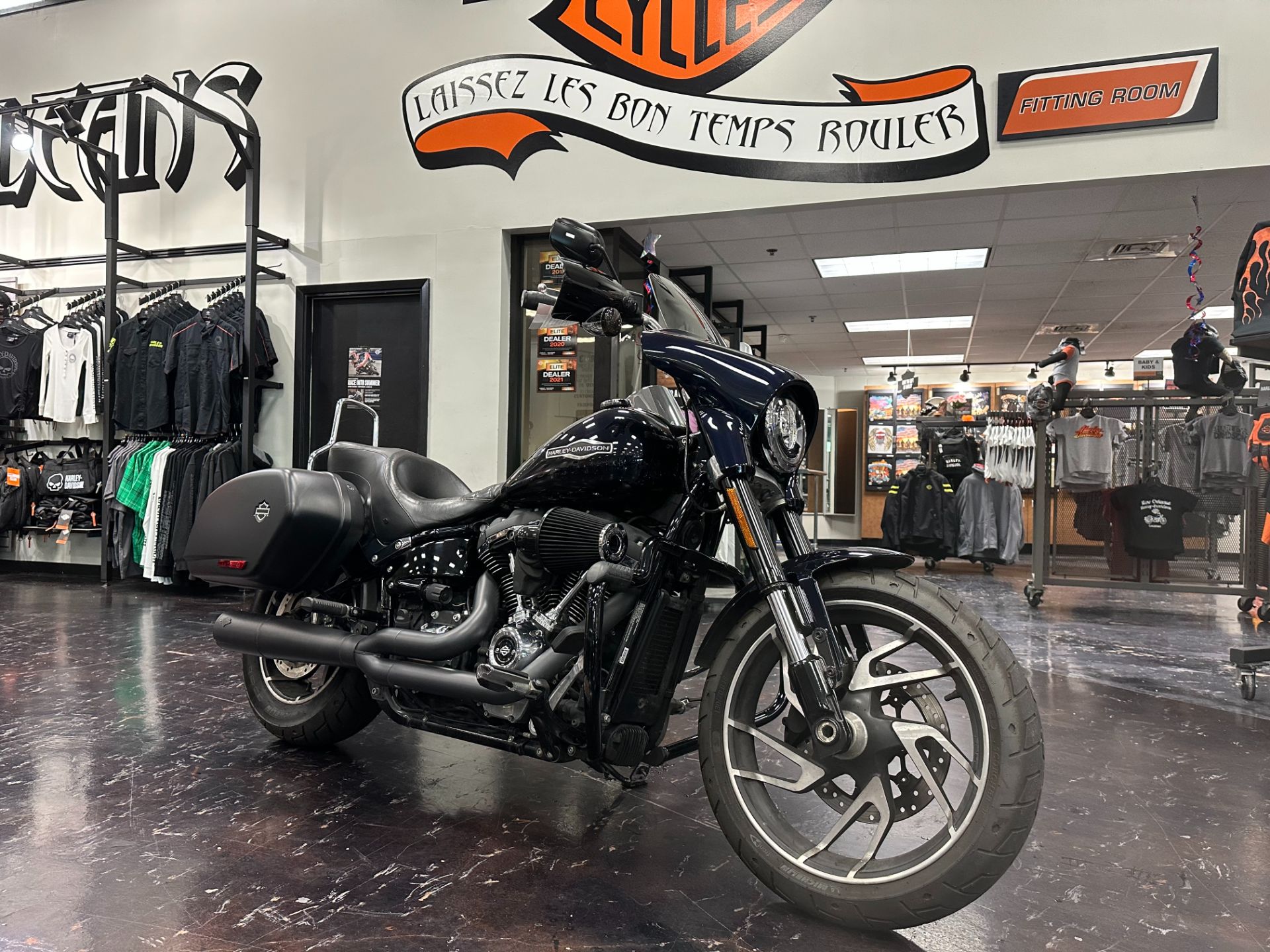 2019 Harley-Davidson Sport Glide® in Metairie, Louisiana - Photo 1