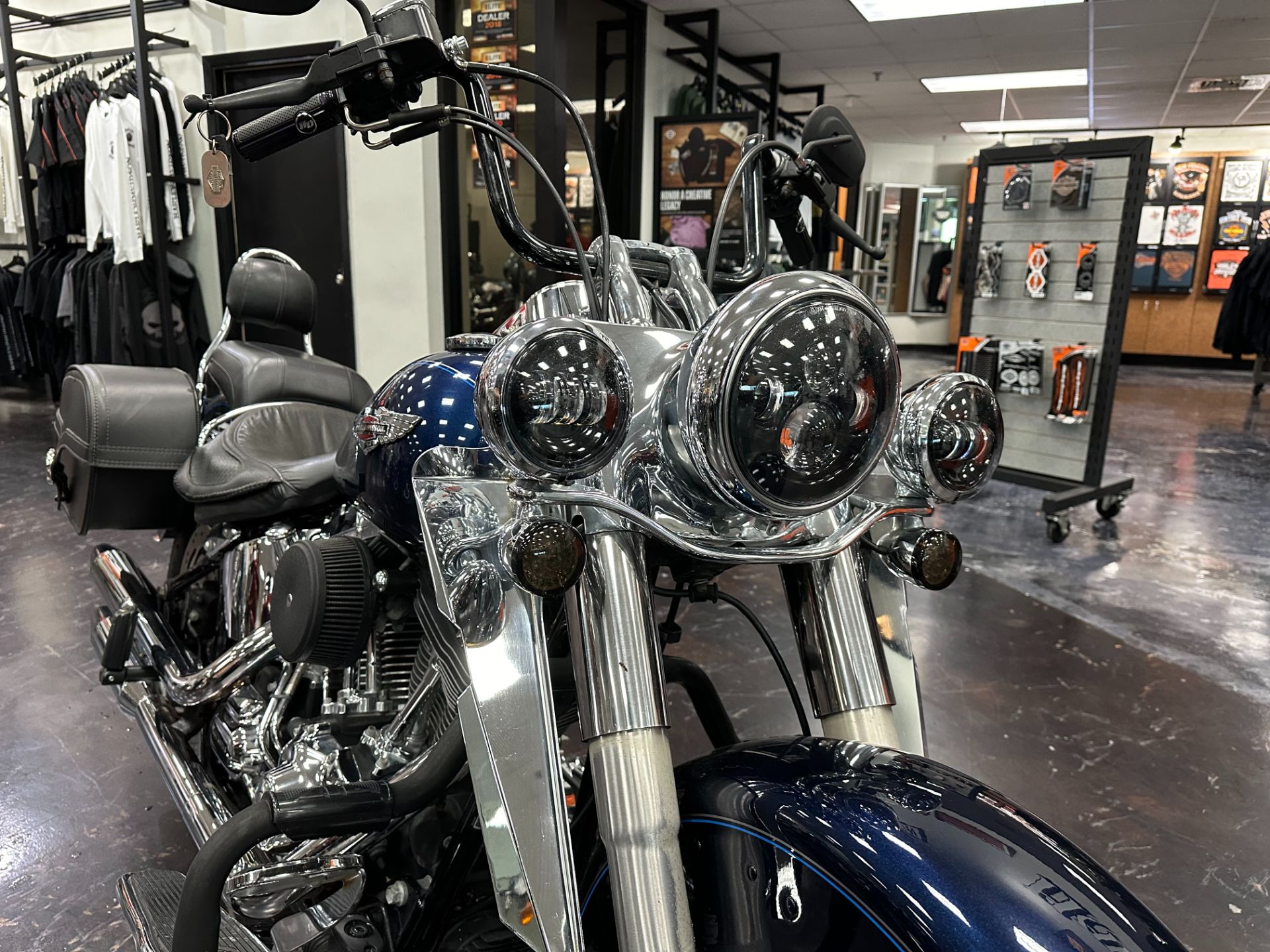 2012 Harley-Davidson Softail® Deluxe in Metairie, Louisiana - Photo 2