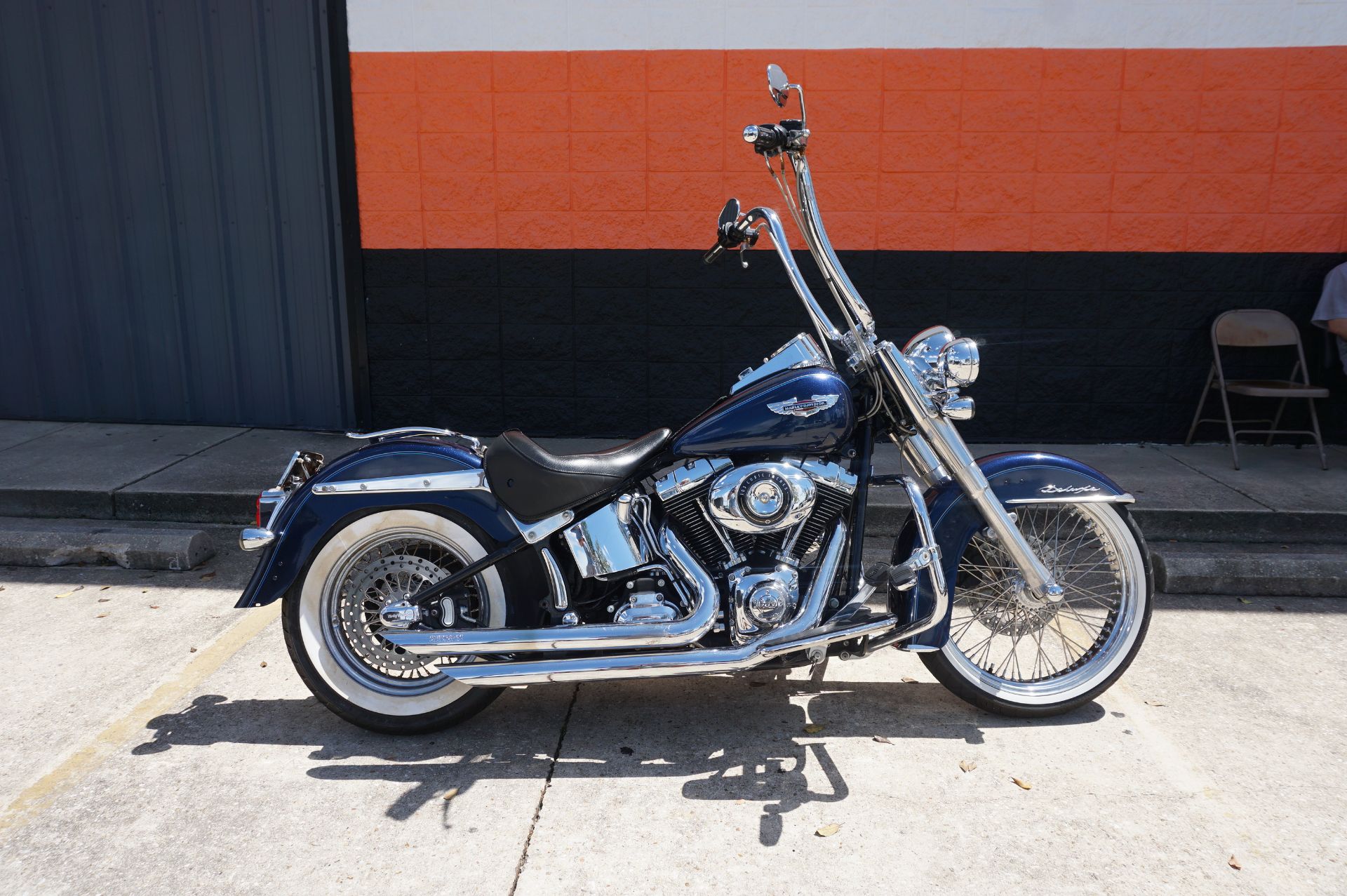 2012 Harley-Davidson Softail® Deluxe in Metairie, Louisiana - Photo 1