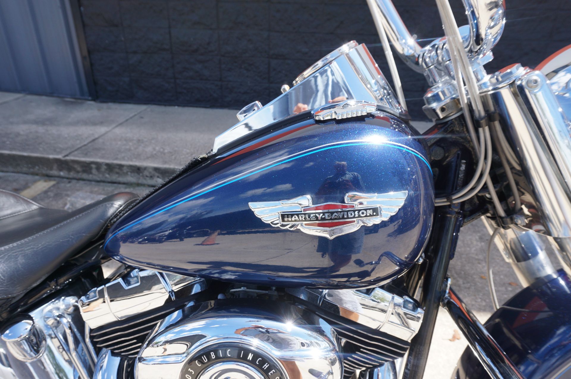 2012 Harley-Davidson Softail® Deluxe in Metairie, Louisiana - Photo 3