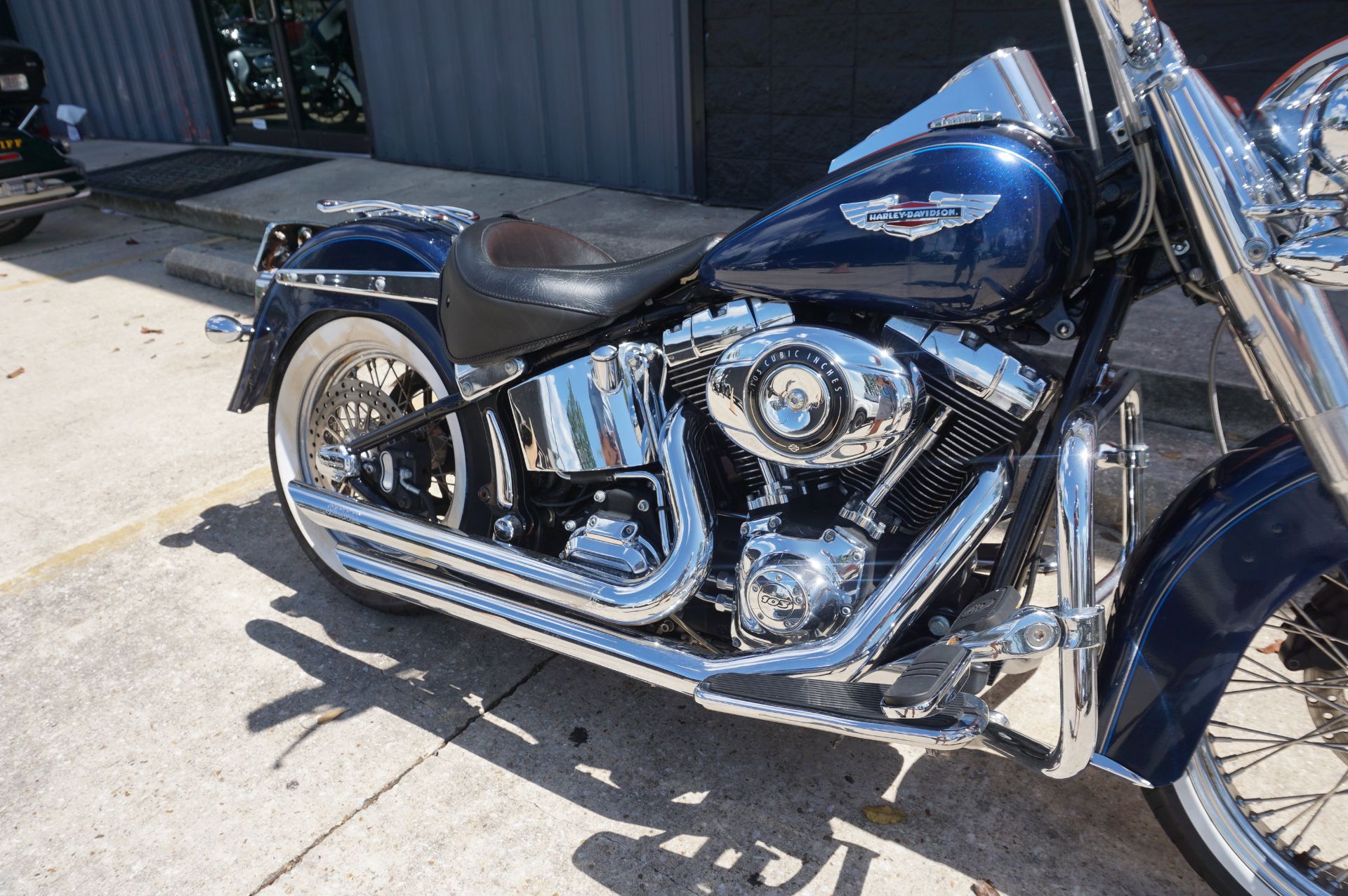 2012 Harley-Davidson Softail® Deluxe in Metairie, Louisiana - Photo 5