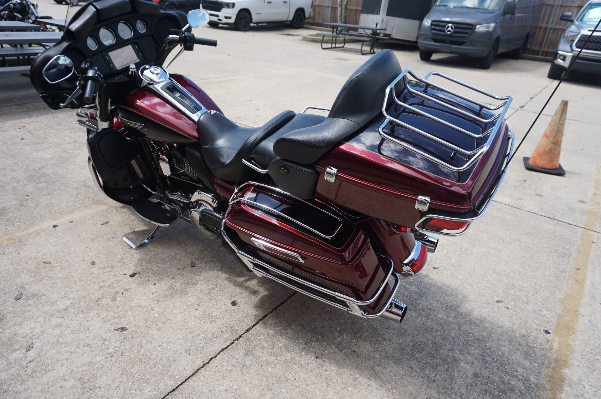 2014 Harley-Davidson Electra Glide® Ultra Classic® in Metairie, Louisiana - Photo 9