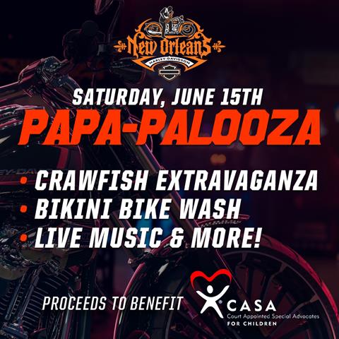 Papapalooza Huge Father's Day Event