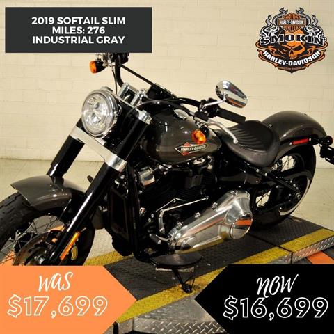 2019 Harley-Davidson Softail Slim® in Winston Salem, North Carolina - Photo 1