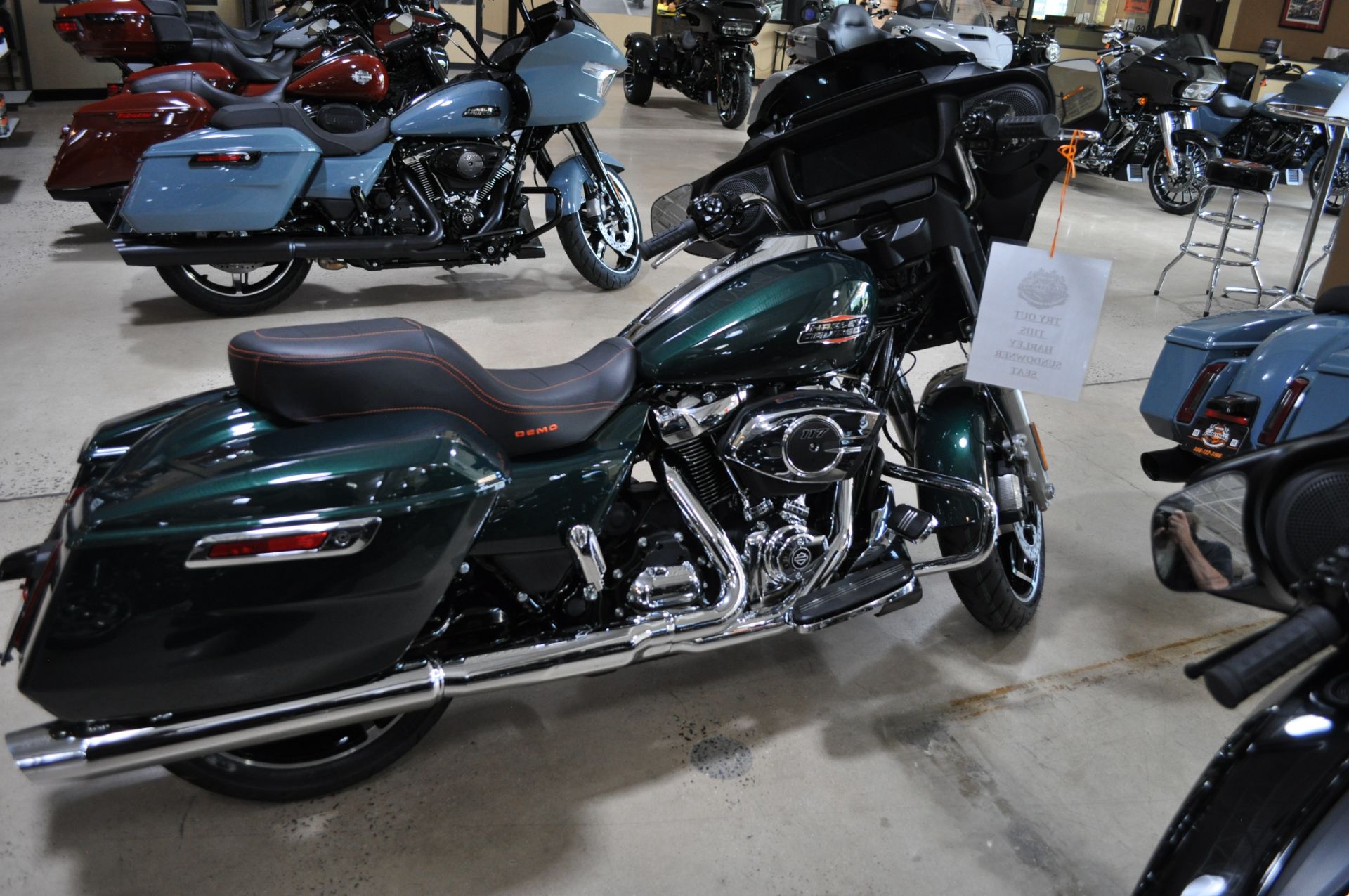 2024 Harley-Davidson Street Glide® in Winston Salem, North Carolina - Photo 1