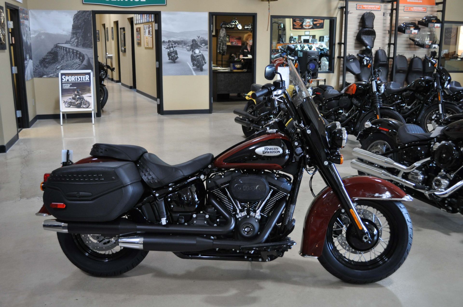 2024 Harley-Davidson Heritage Classic 114 in Winston Salem, North Carolina - Photo 2