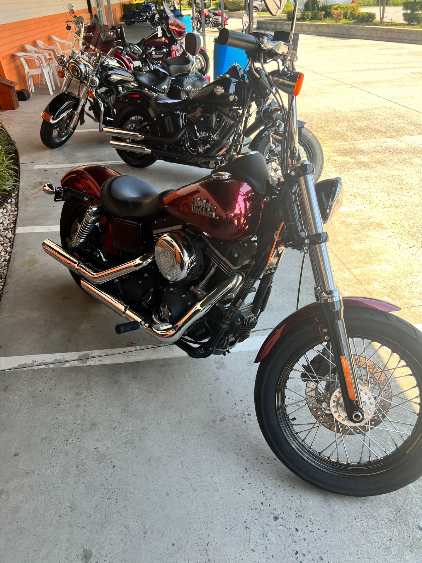 2013 Harley-Davidson Dyna® Street Bob® in Winston Salem, North Carolina - Photo 3