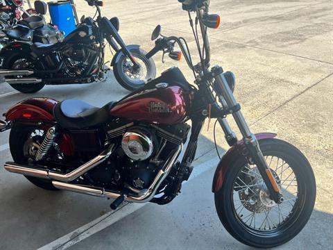 2013 Harley-Davidson Dyna® Street Bob® in Winston Salem, North Carolina - Photo 1