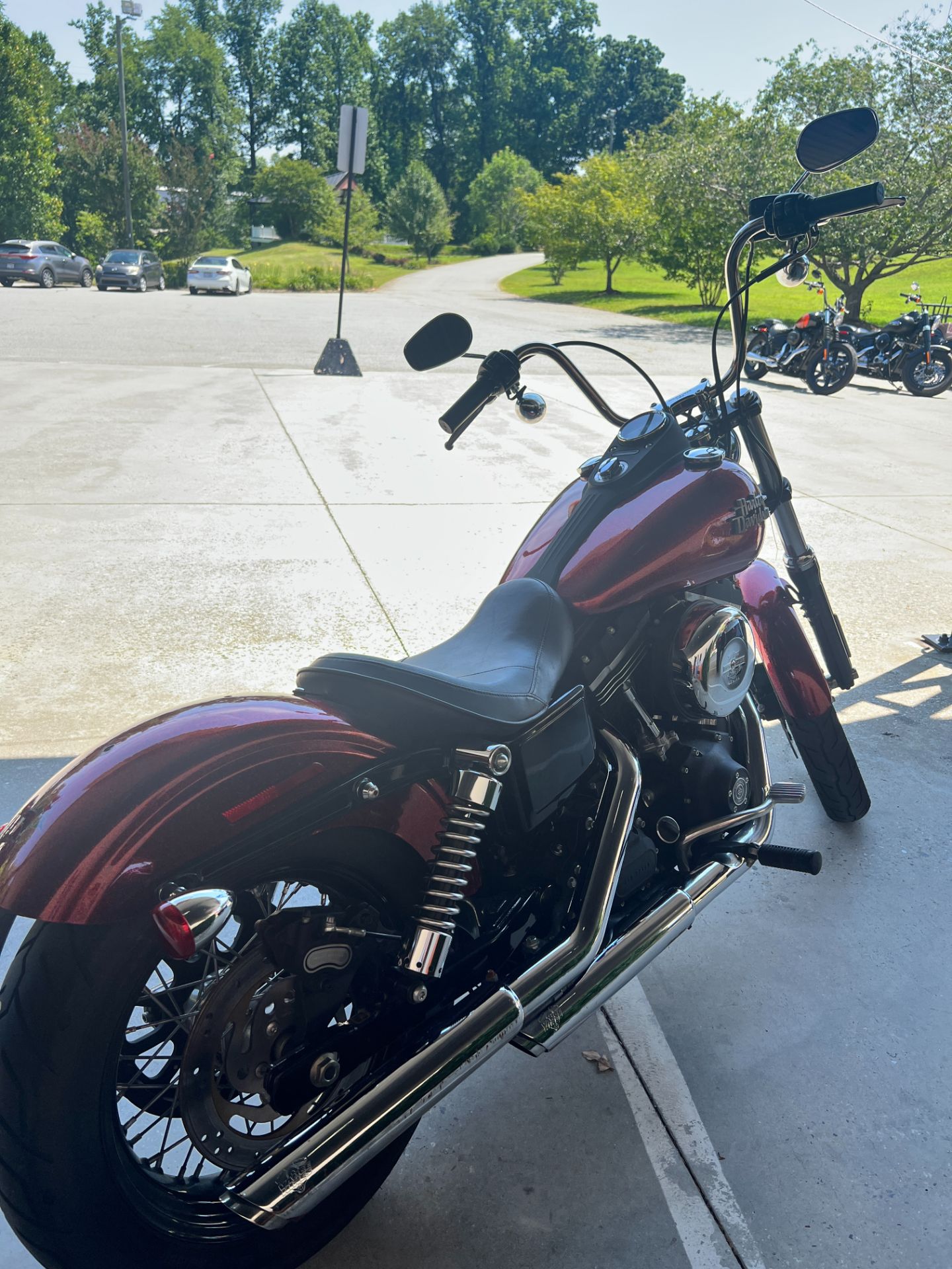 2013 Harley-Davidson Dyna® Street Bob® in Winston Salem, North Carolina - Photo 4