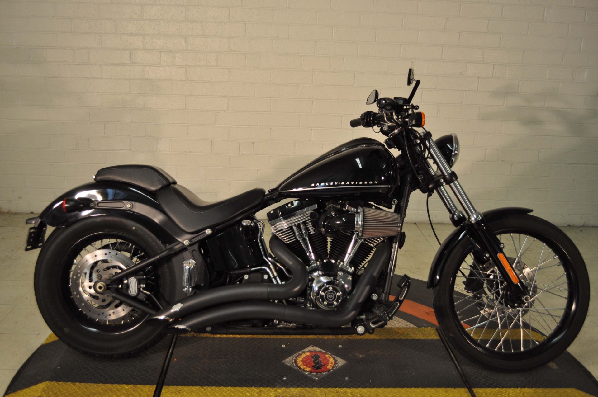 2011 Harley-Davidson Softail® Blackline™ in Winston Salem, North Carolina - Photo 1