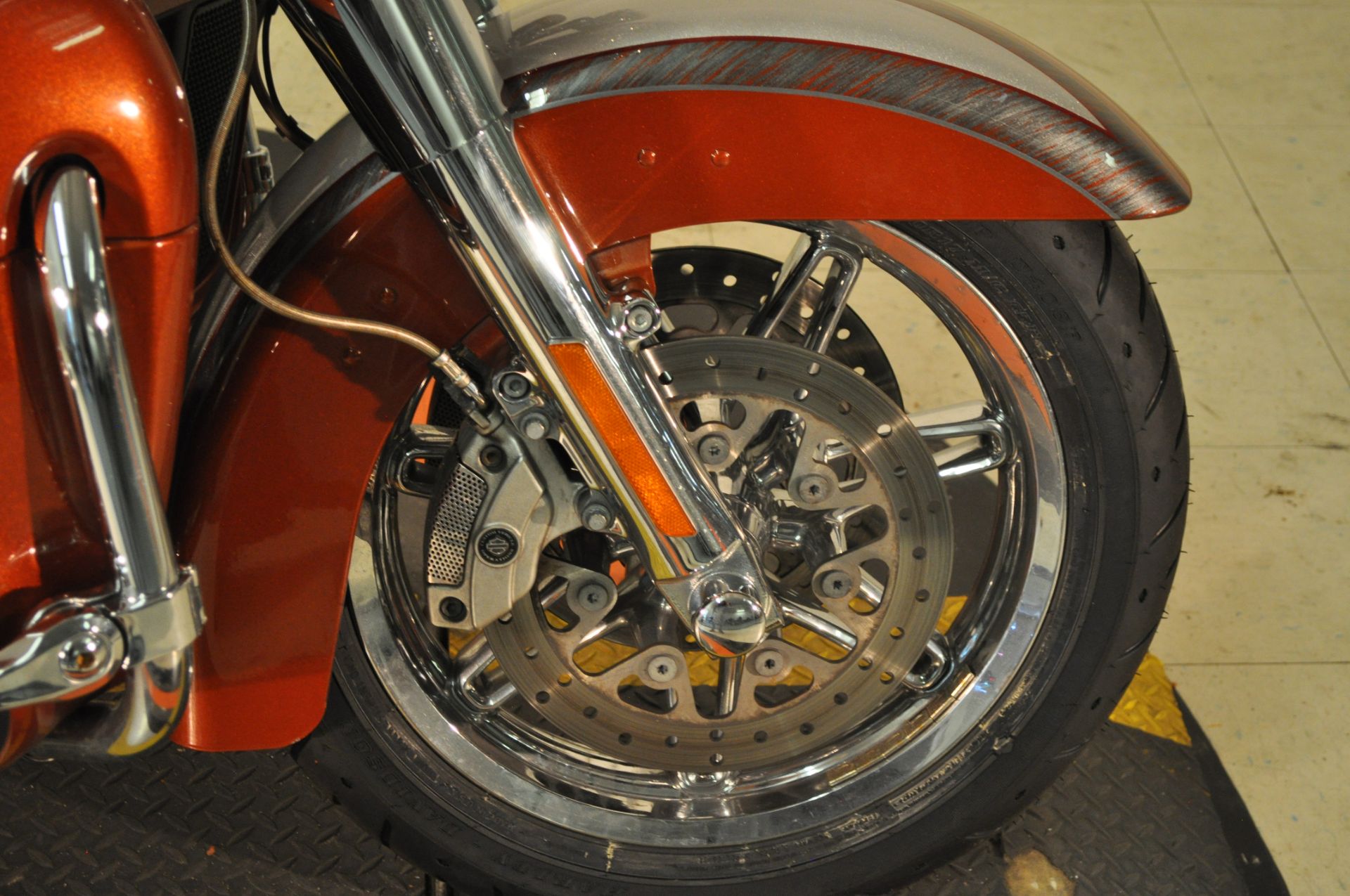 2014 Harley-Davidson CVO™ Limited in Winston Salem, North Carolina - Photo 4