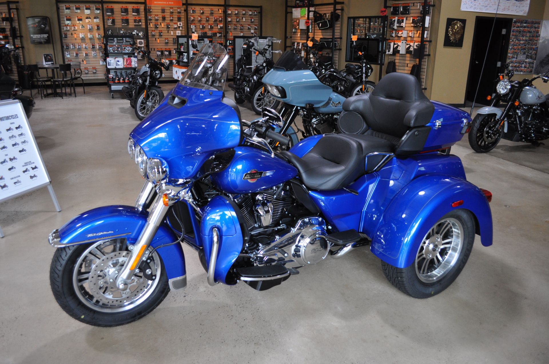 2024 Harley-Davidson Tri Glide® Ultra in Winston Salem, North Carolina - Photo 1