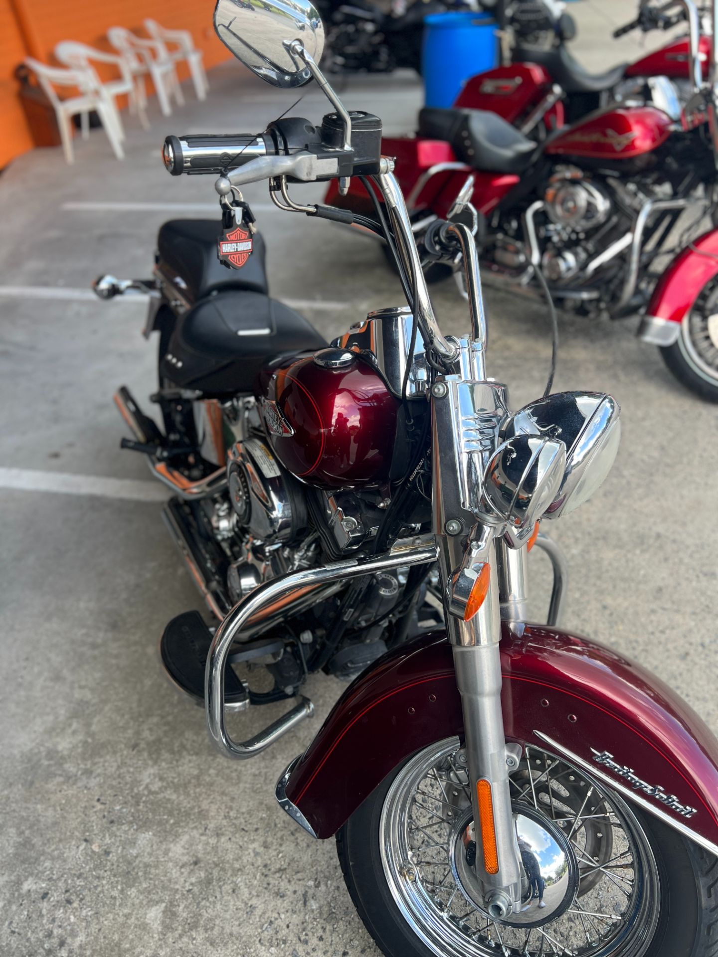 2014 Harley-Davidson Heritage Softail® Classic in Winston Salem, North Carolina - Photo 1