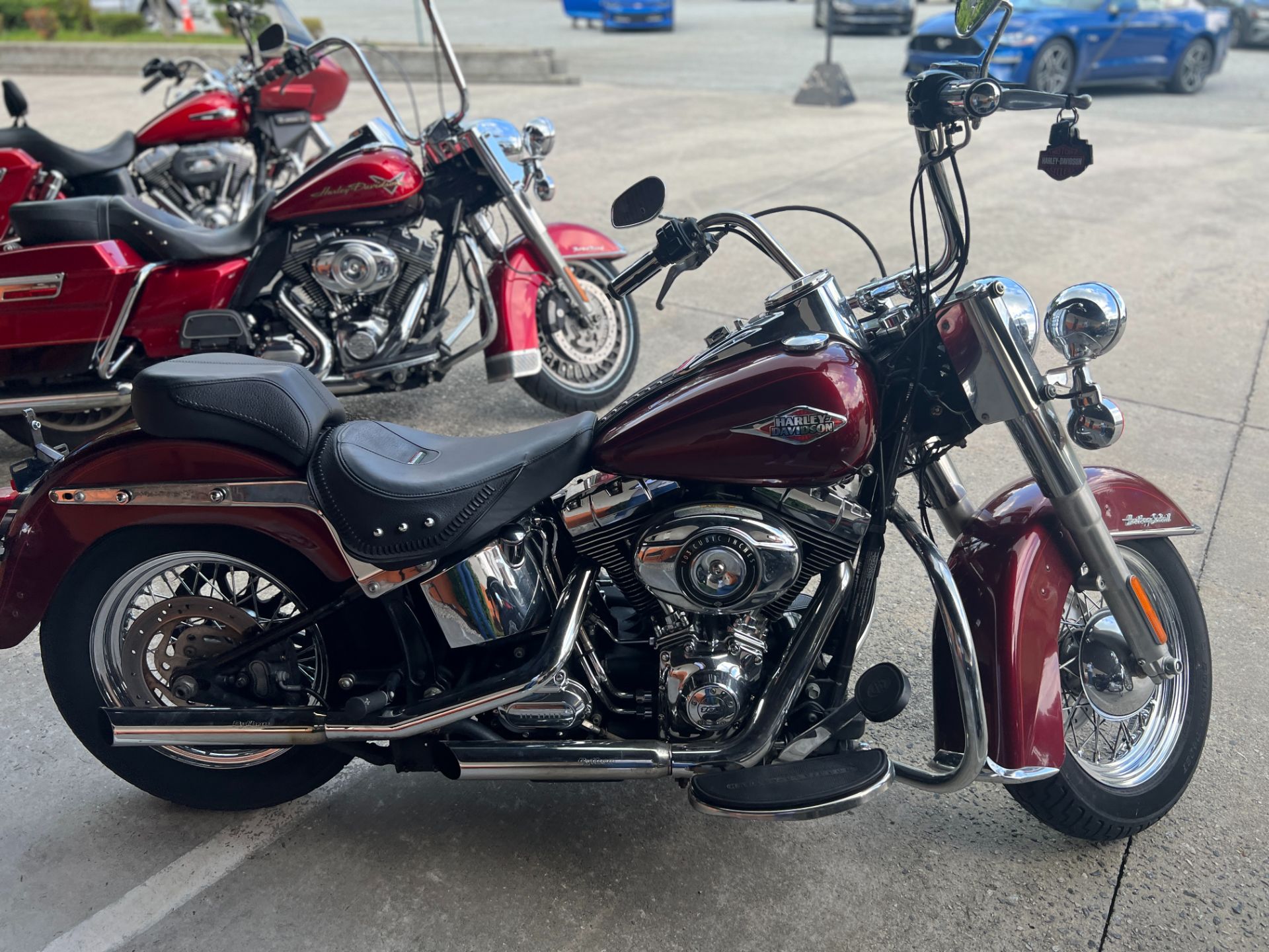 2014 Harley-Davidson Heritage Softail® Classic in Winston Salem, North Carolina - Photo 6