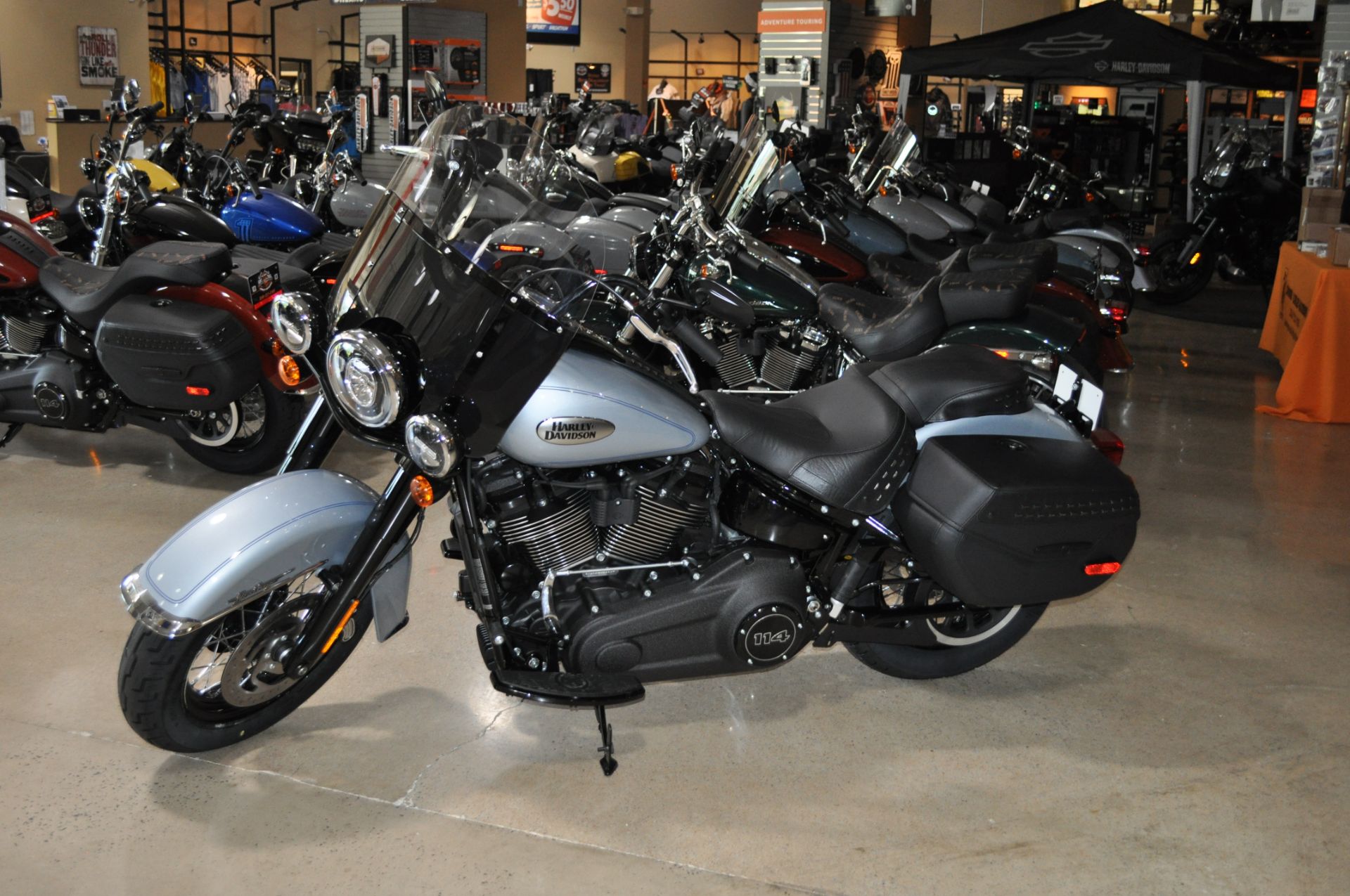 2024 Harley-Davidson Heritage Classic 114 in Winston Salem, North Carolina - Photo 13