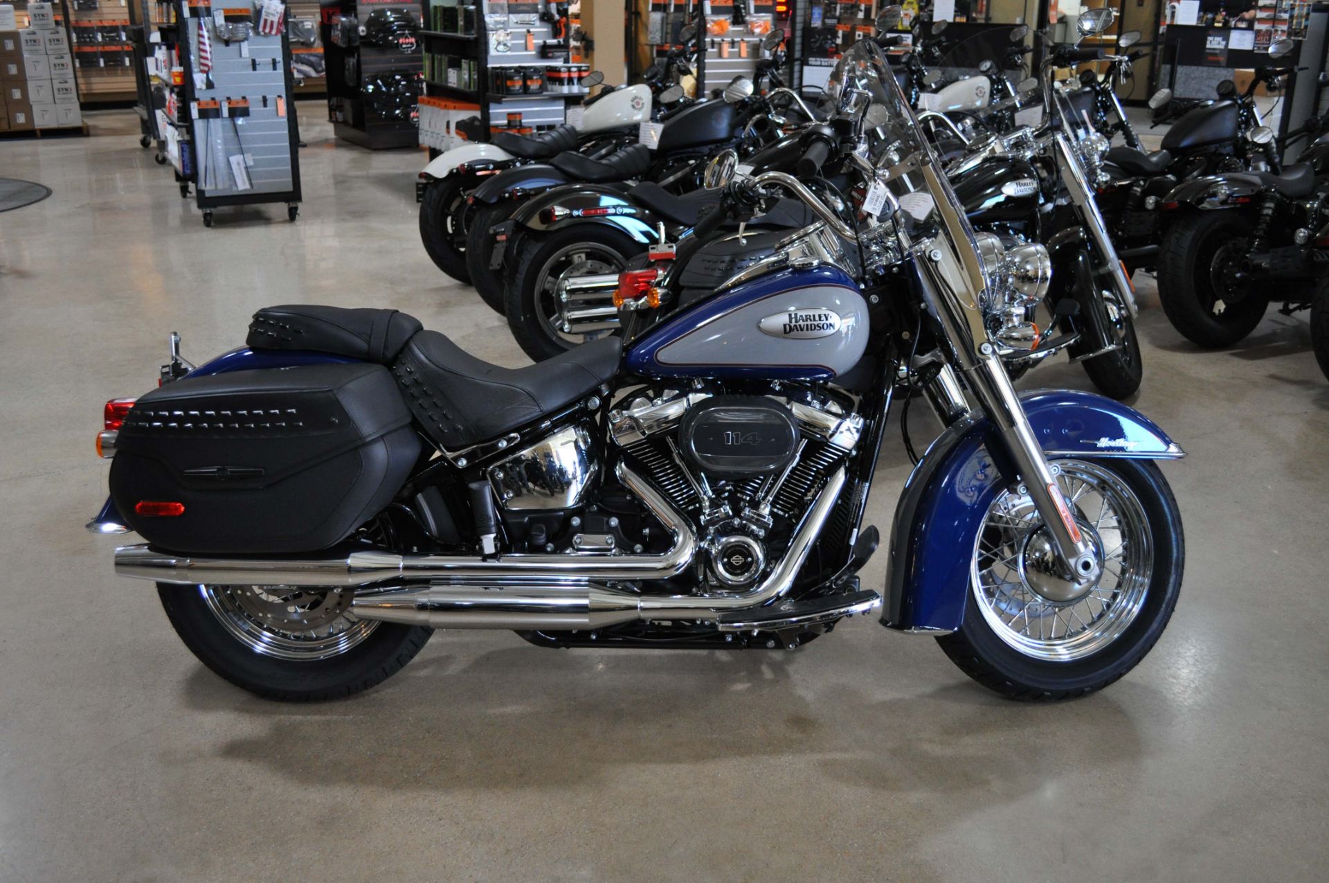 2023 Harley-Davidson Heritage Classic 114 in Winston Salem, North Carolina - Photo 1