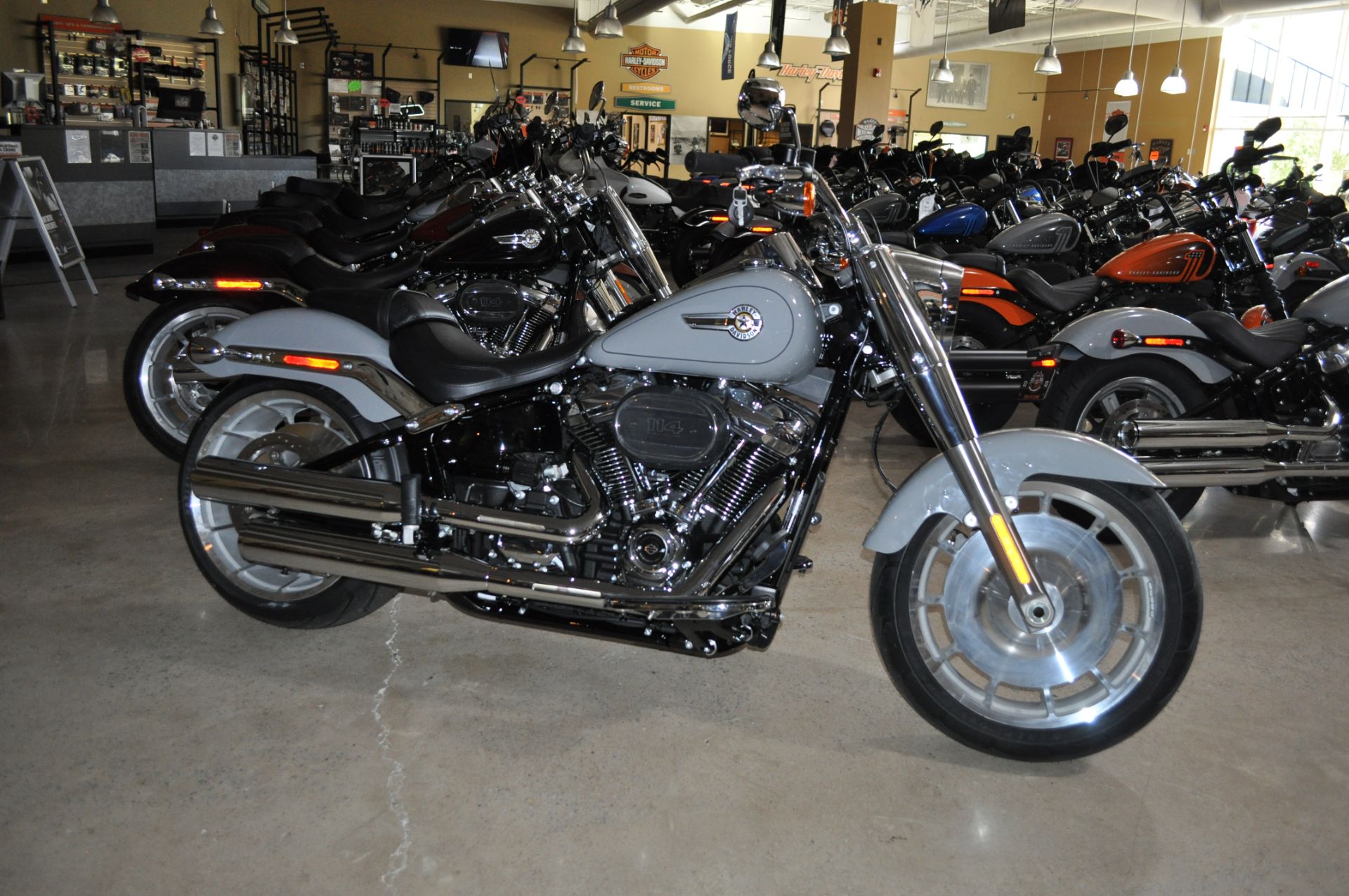 2024 Harley-Davidson Fat Boy® 114 in Winston Salem, North Carolina - Photo 1