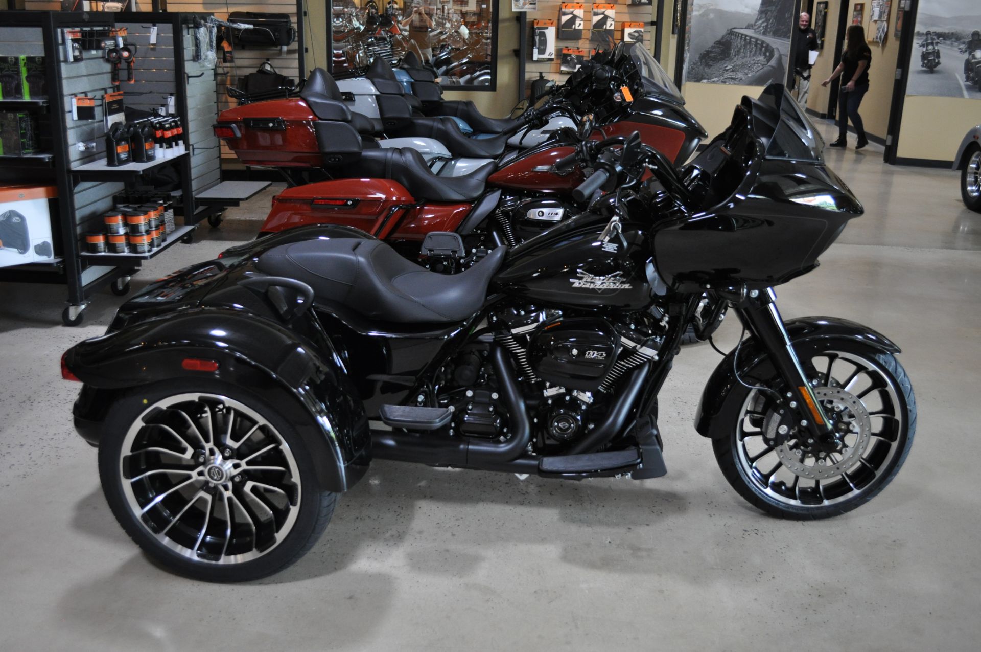 2024 Harley-Davidson Road Glide® 3 in Winston Salem, North Carolina - Photo 1