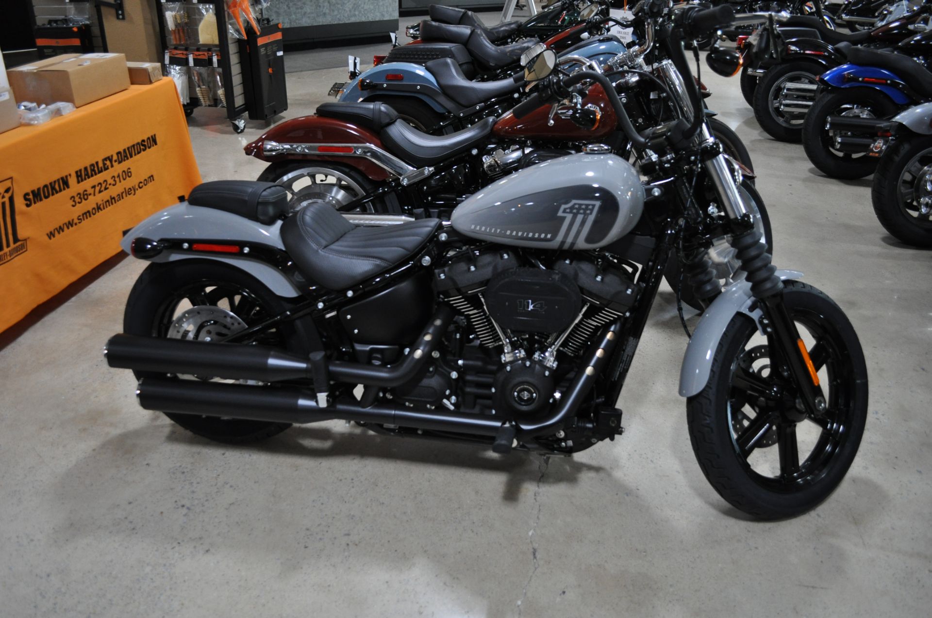 2024 Harley-Davidson Street Bob® 114 in Winston Salem, North Carolina - Photo 1