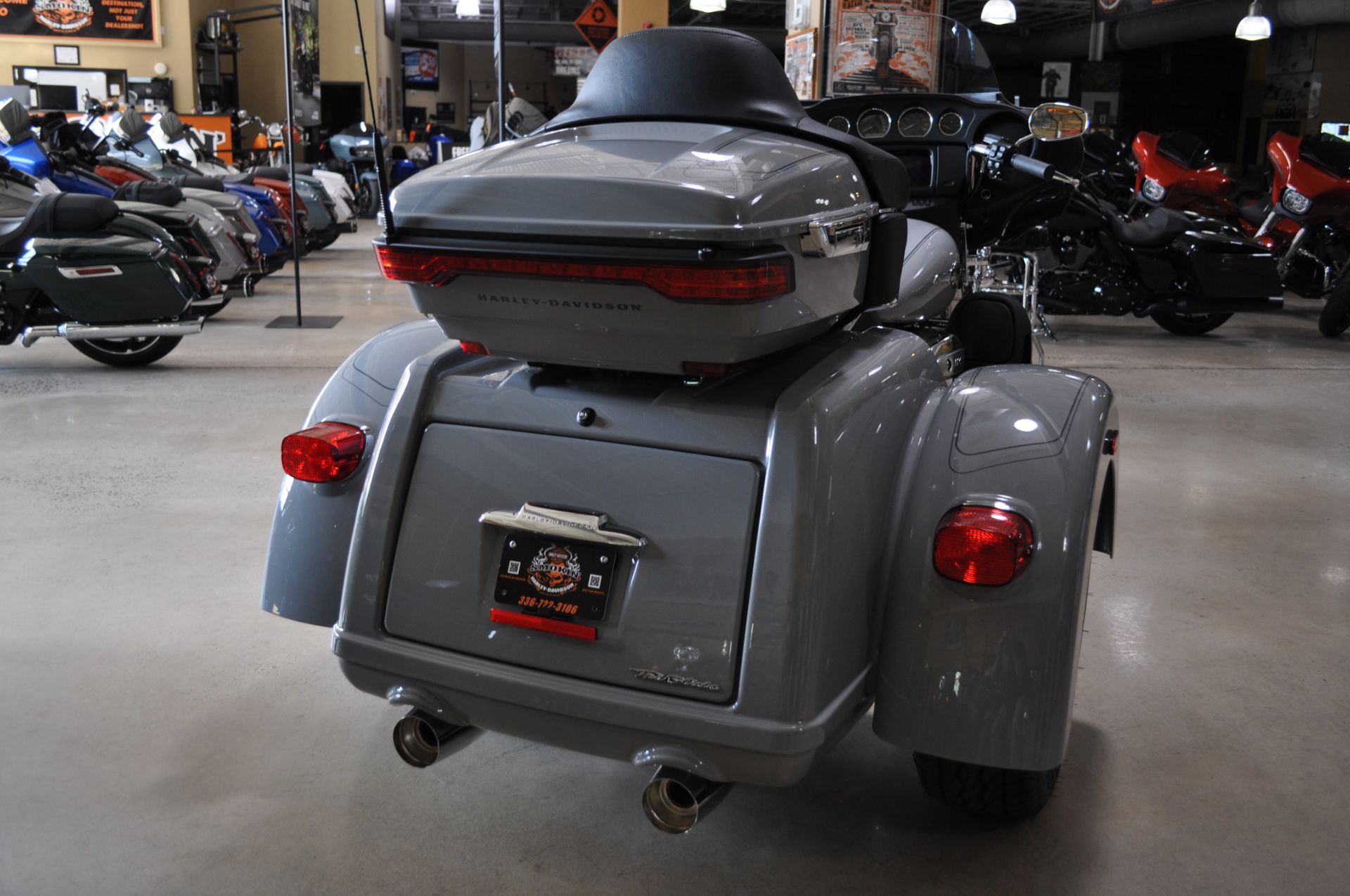 2024 Harley-Davidson Tri Glide® Ultra in Winston Salem, North Carolina - Photo 10