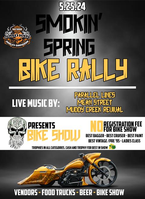 Smokin's Spring Bike Rally 