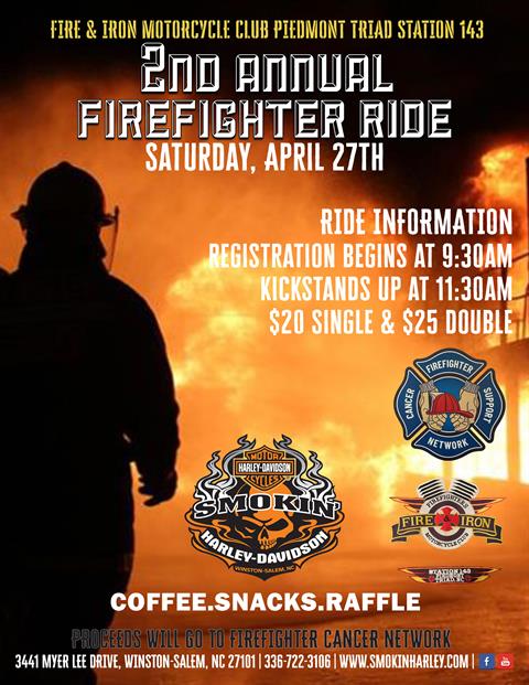 2nd Annual Firefighter Ride 