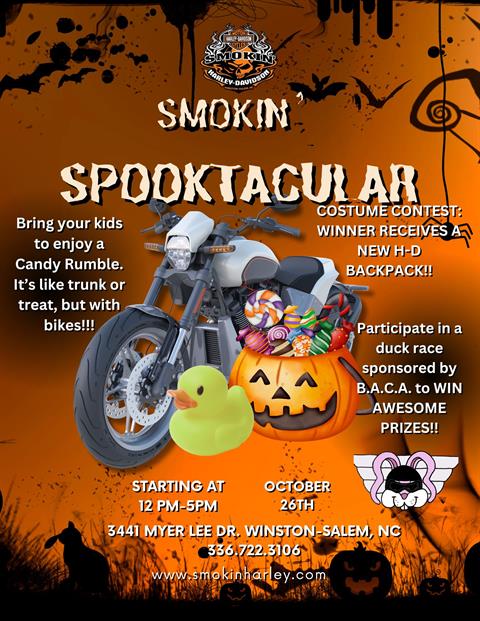 Smokin' Spooktacular!