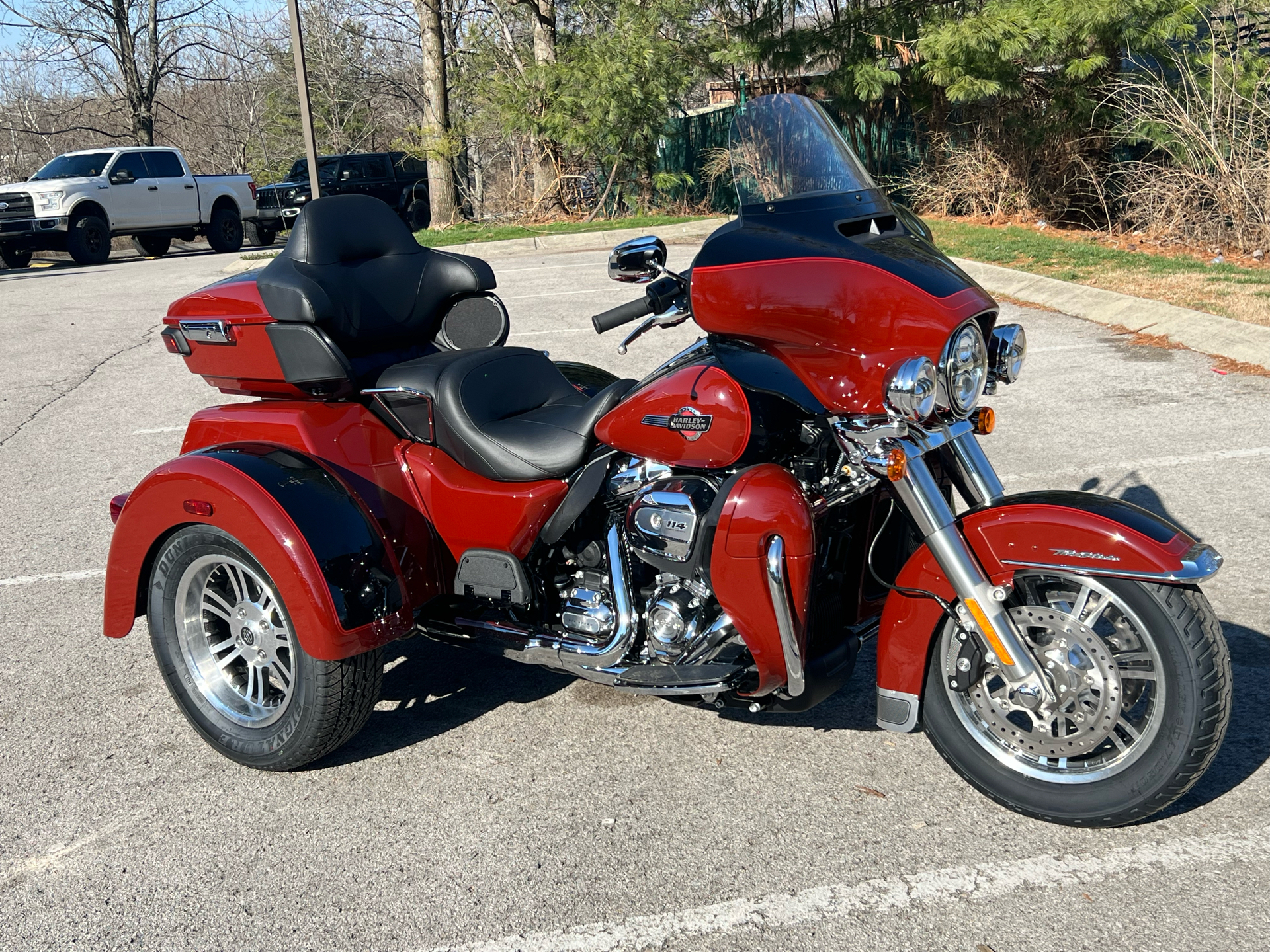 2024 Harley-Davidson Tri Glide® Ultra in Franklin, Tennessee - Photo 5