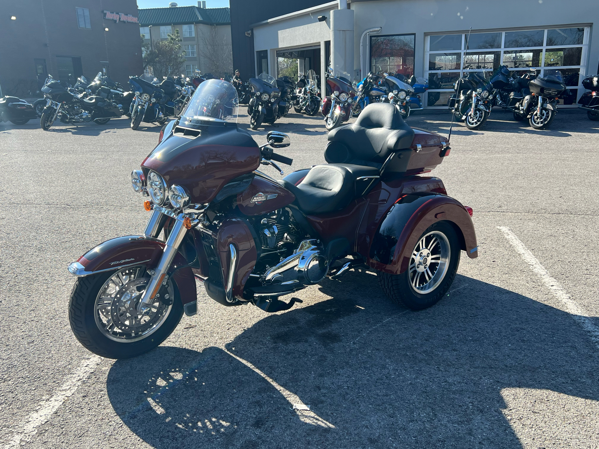 2024 Harley-Davidson Tri Glide® Ultra in Franklin, Tennessee - Photo 32