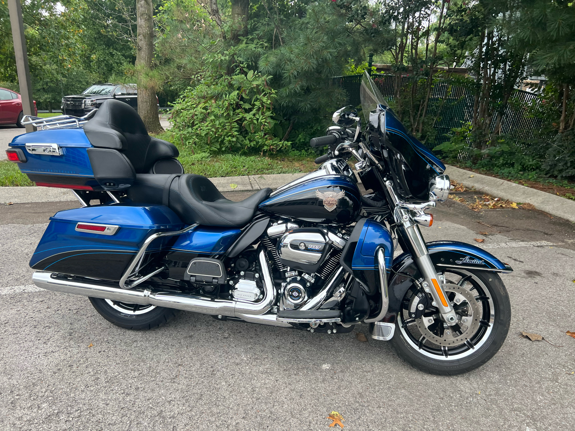 2018 Harley-Davidson 115th Anniversary Ultra Limited in Franklin, Tennessee - Photo 6