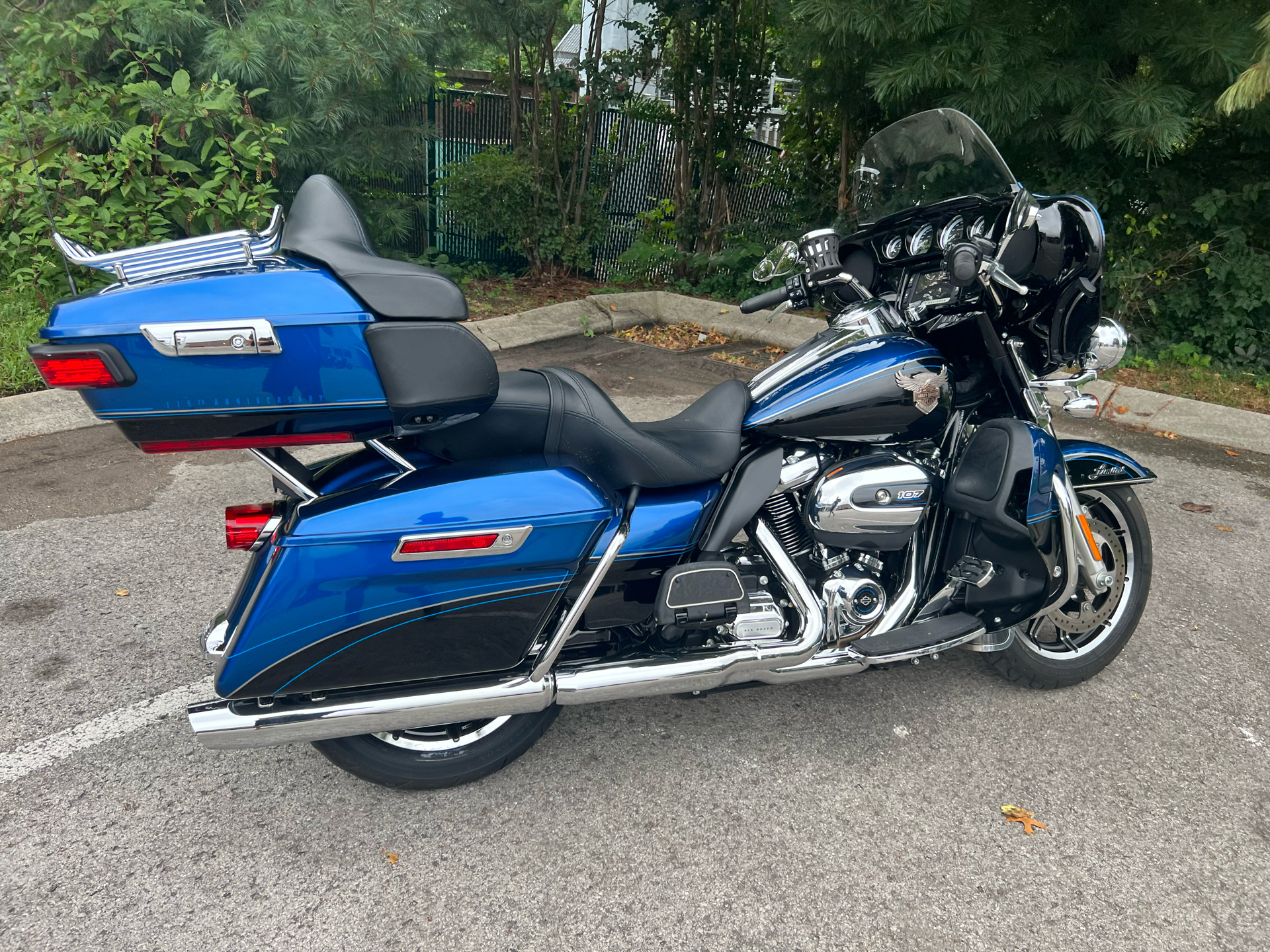 2018 Harley-Davidson 115th Anniversary Ultra Limited in Franklin, Tennessee - Photo 7