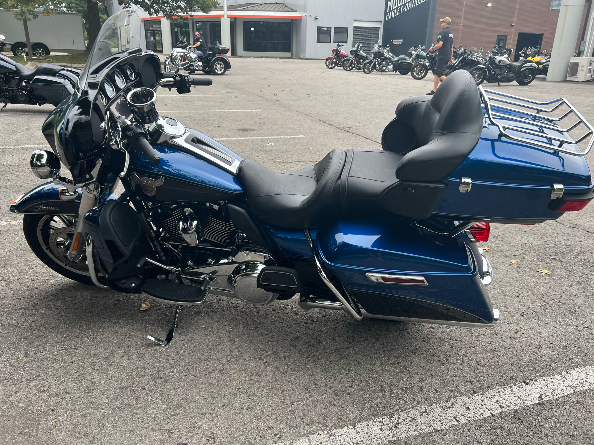 2018 Harley-Davidson 115th Anniversary Ultra Limited in Franklin, Tennessee - Photo 13