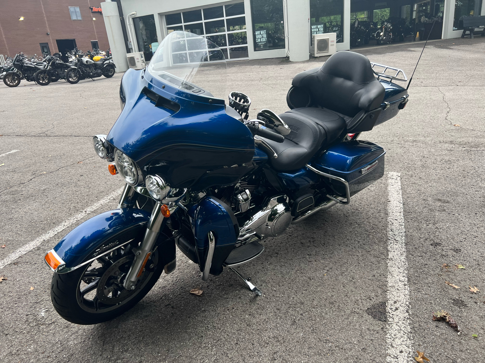 2018 Harley-Davidson 115th Anniversary Ultra Limited in Franklin, Tennessee - Photo 14