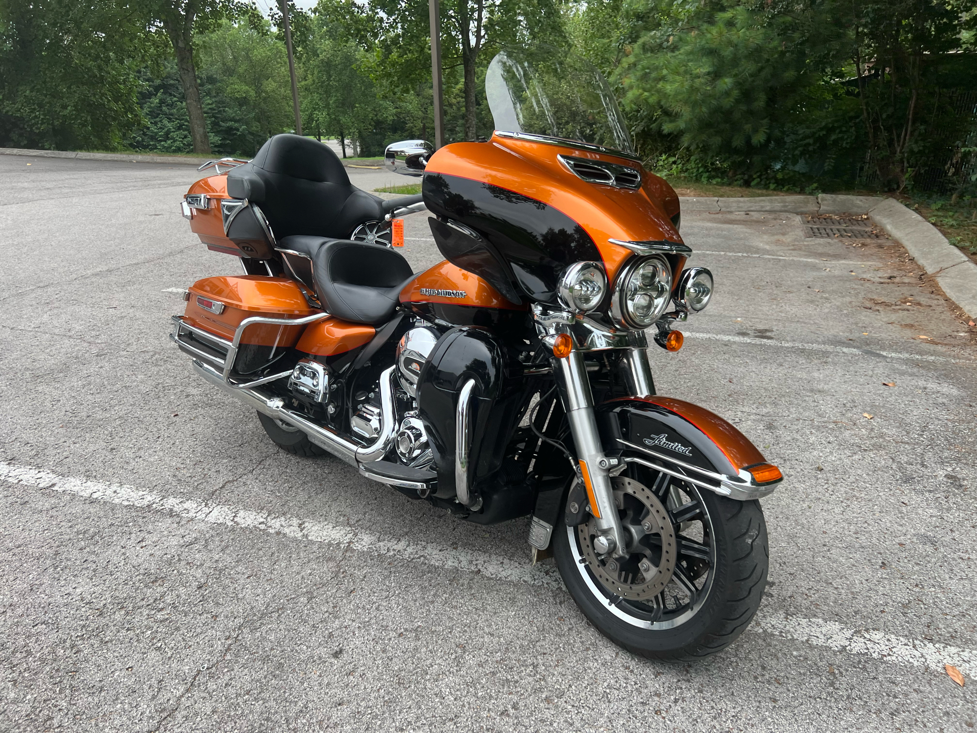 2016 Harley-Davidson Ultra Limited in Franklin, Tennessee - Photo 4