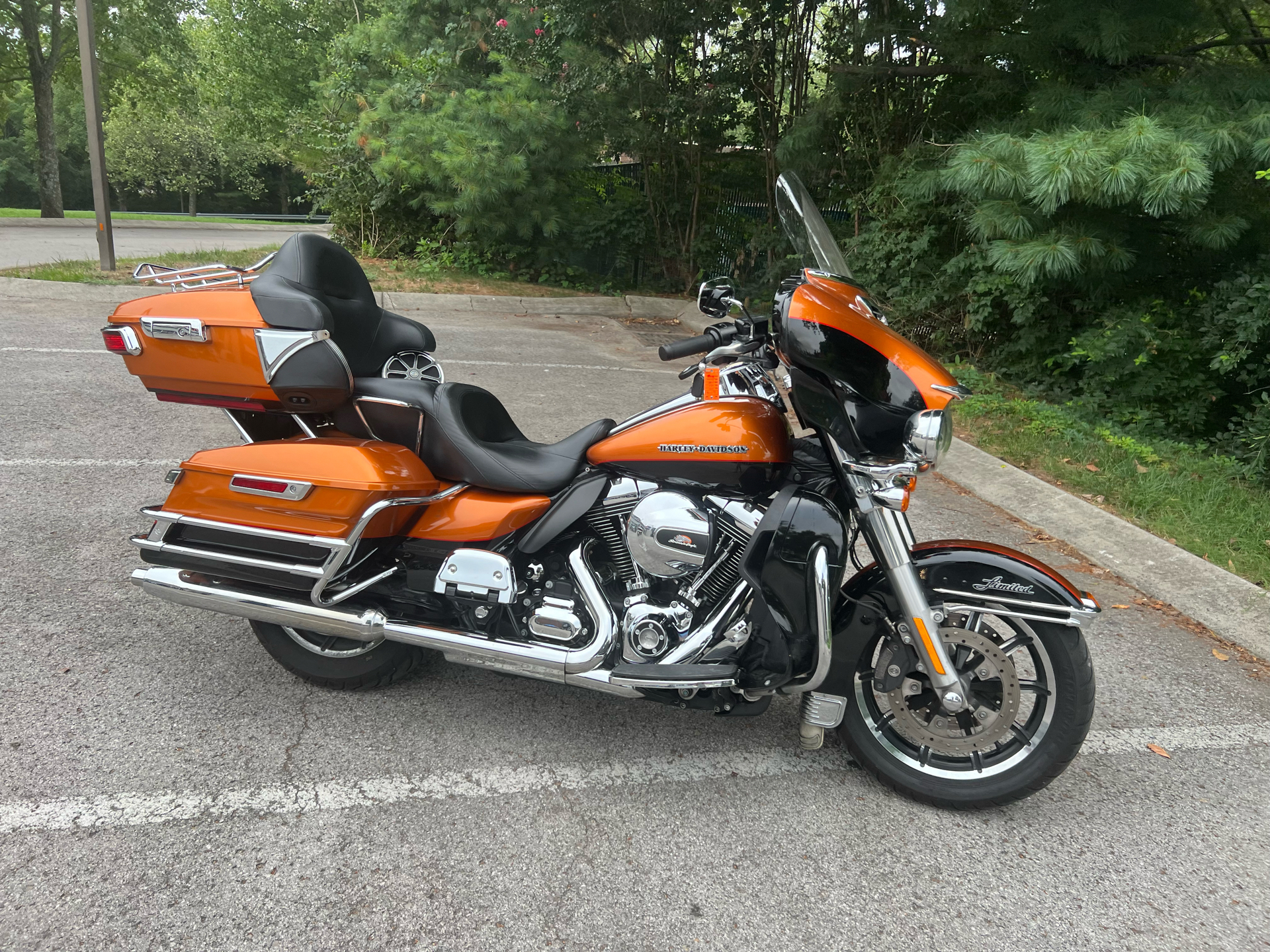 2016 Harley-Davidson Ultra Limited in Franklin, Tennessee - Photo 8