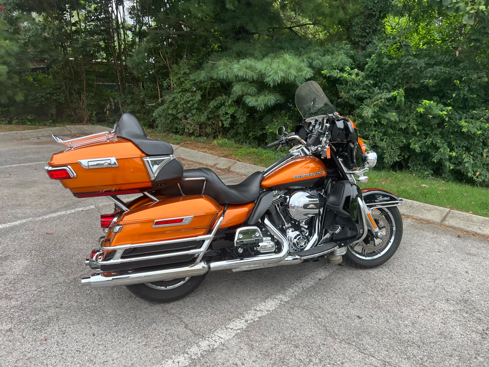 2016 Harley-Davidson Ultra Limited in Franklin, Tennessee - Photo 10