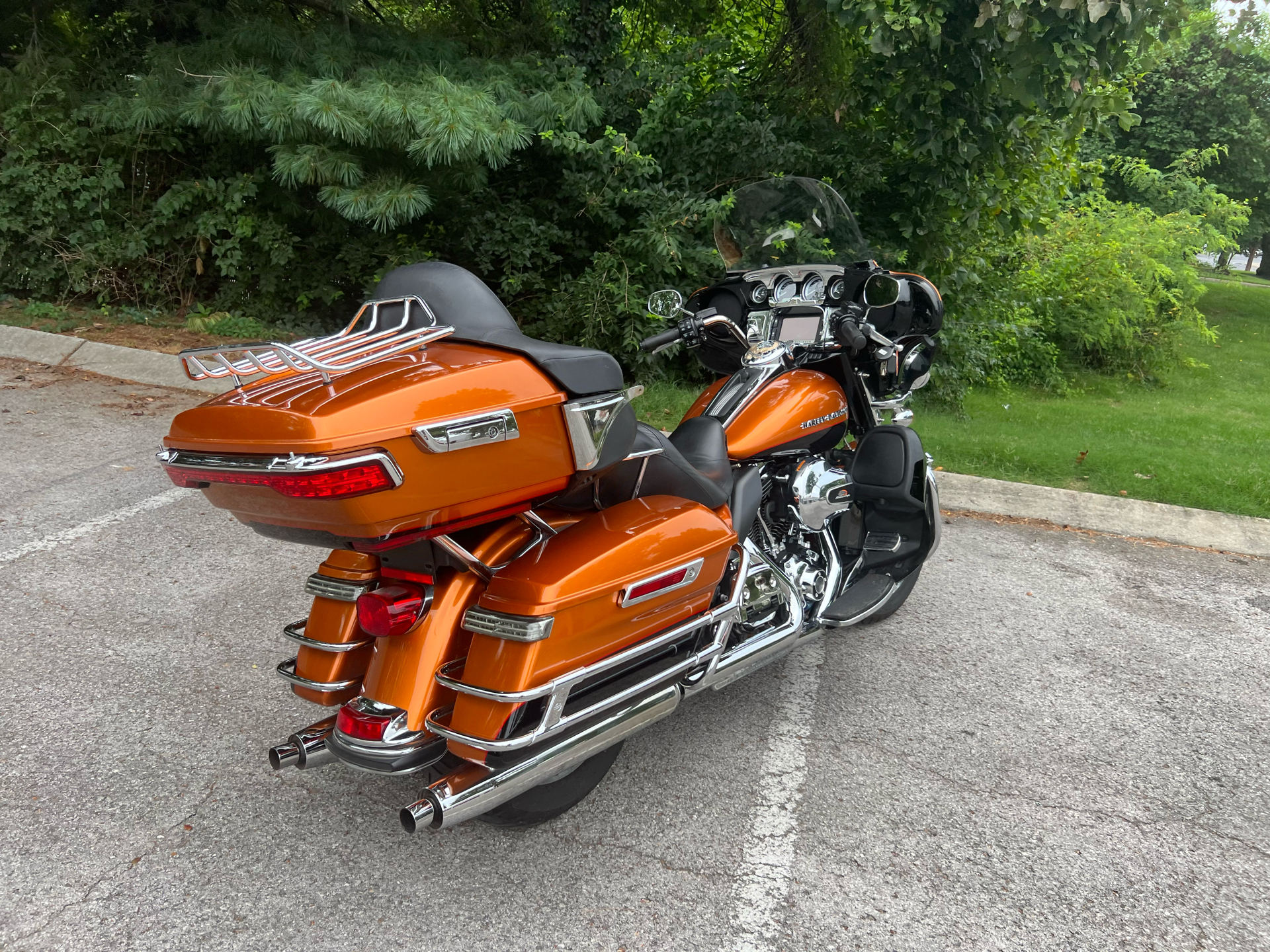 2016 Harley-Davidson Ultra Limited in Franklin, Tennessee - Photo 12