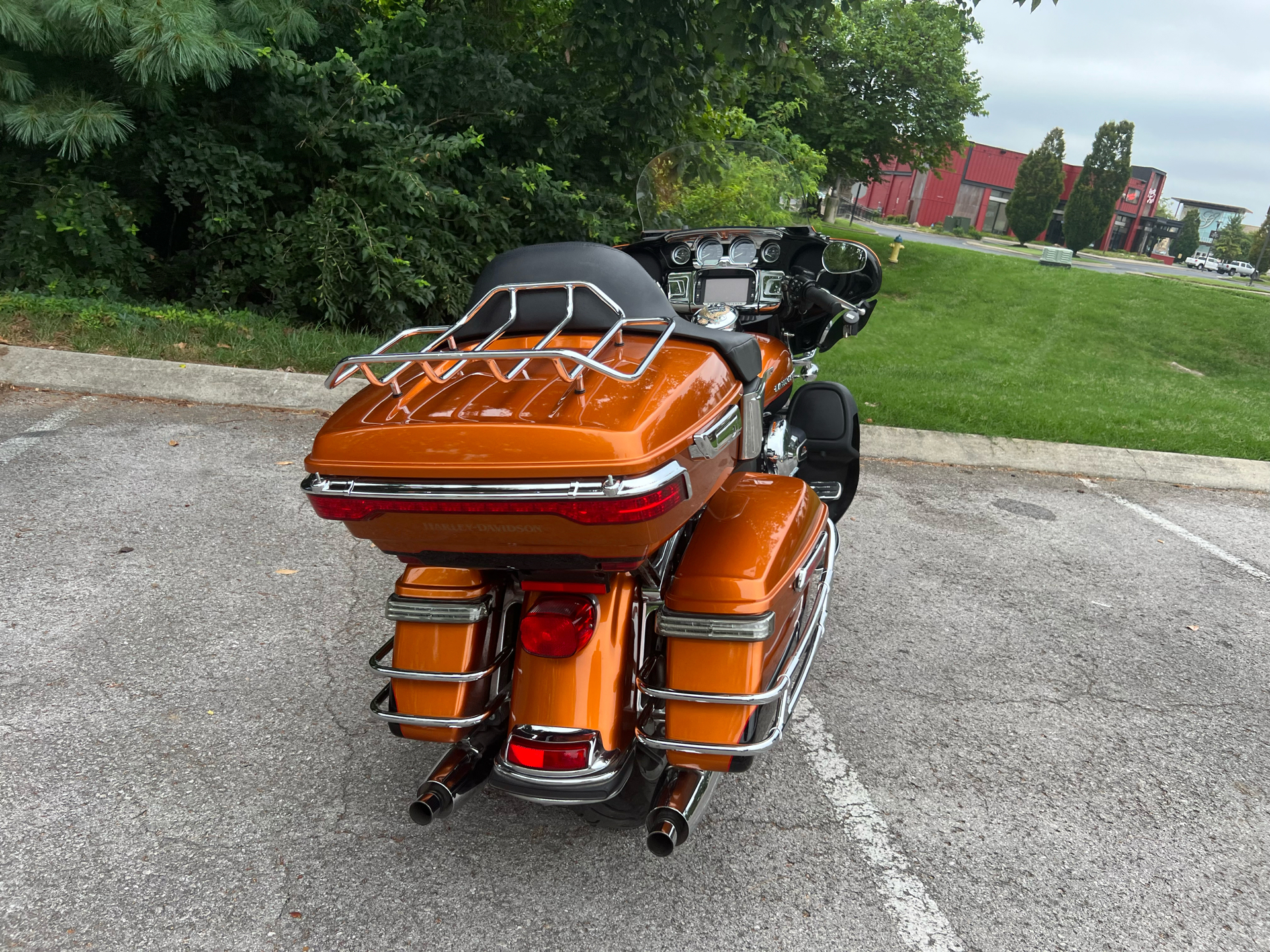 2016 Harley-Davidson Ultra Limited in Franklin, Tennessee - Photo 14