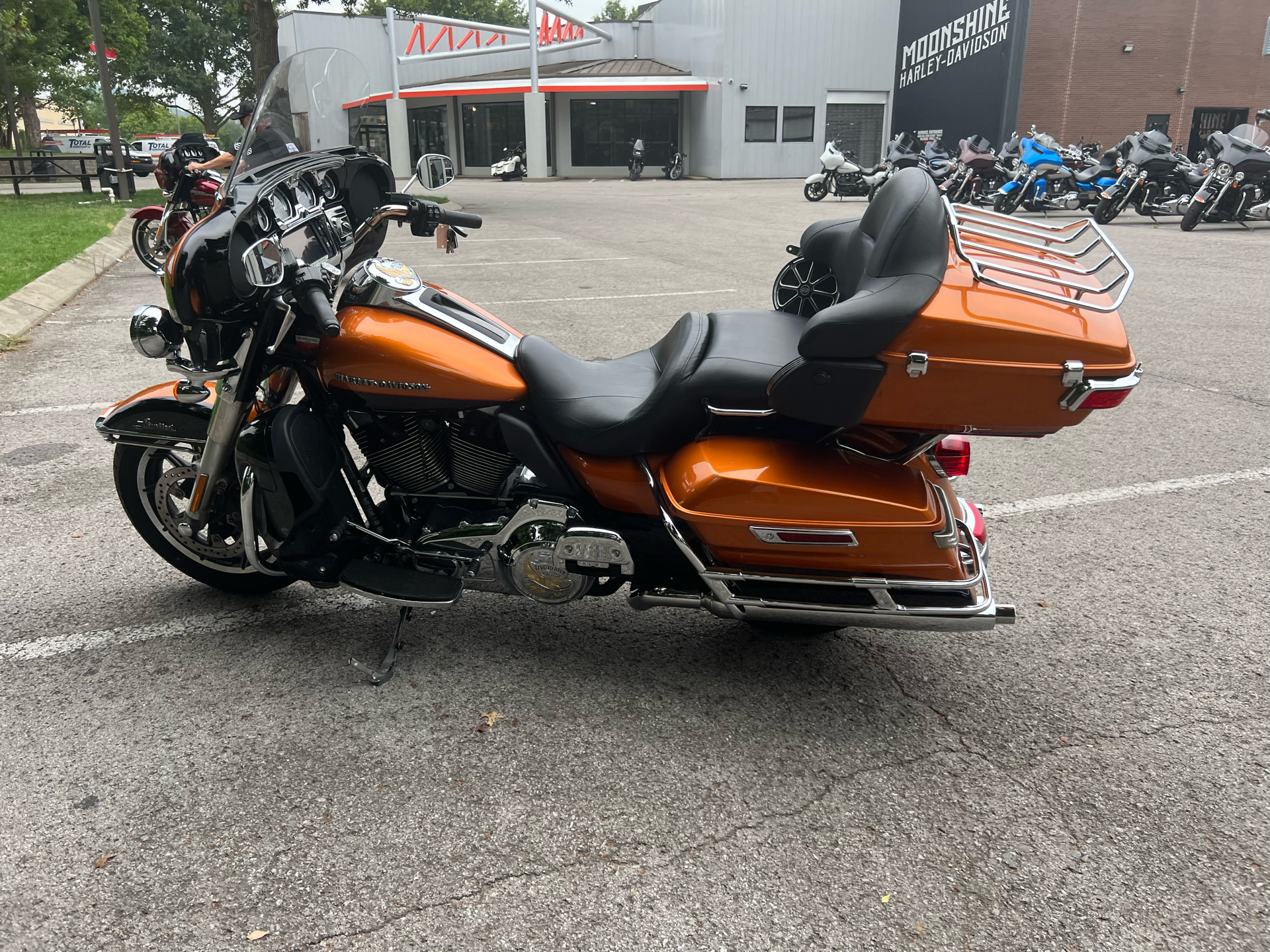 2016 Harley-Davidson Ultra Limited in Franklin, Tennessee - Photo 20