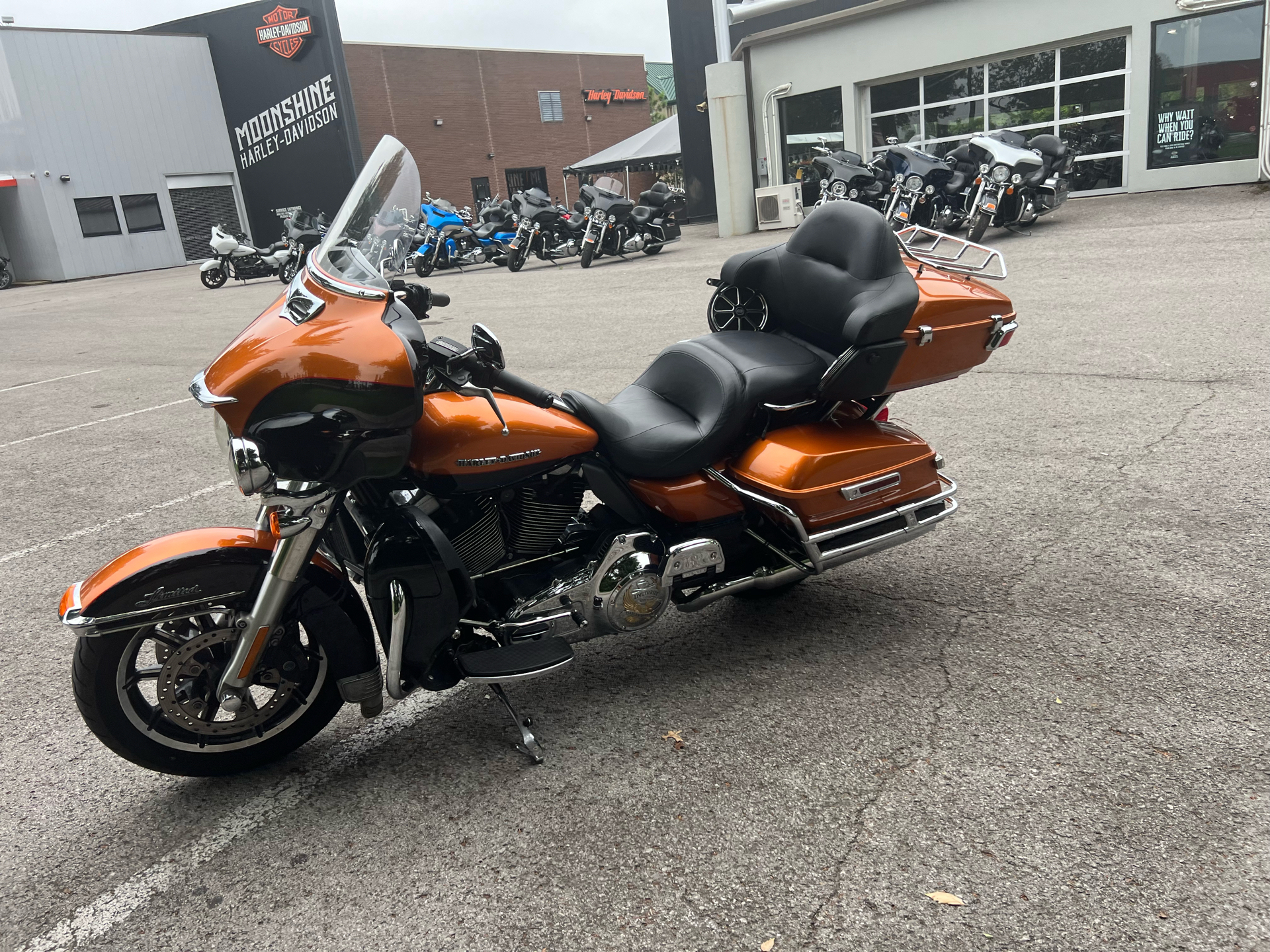 2016 Harley-Davidson Ultra Limited in Franklin, Tennessee - Photo 22