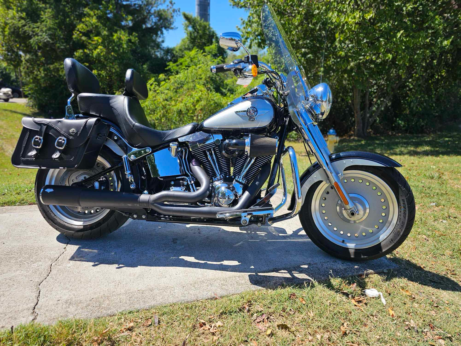 2012 Harley-Davidson Softail® Fat Boy® in Franklin, Tennessee - Photo 1