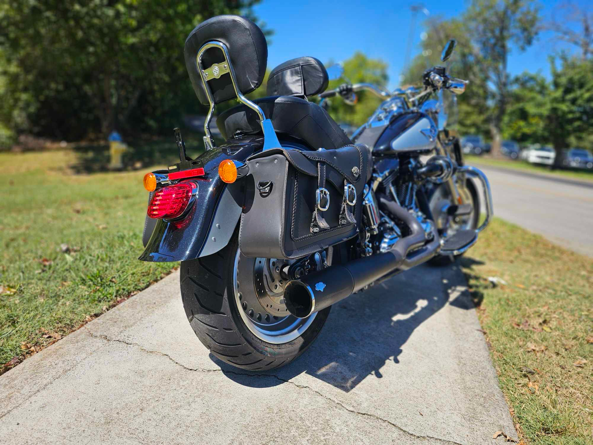 2012 Harley-Davidson Softail® Fat Boy® in Franklin, Tennessee - Photo 4