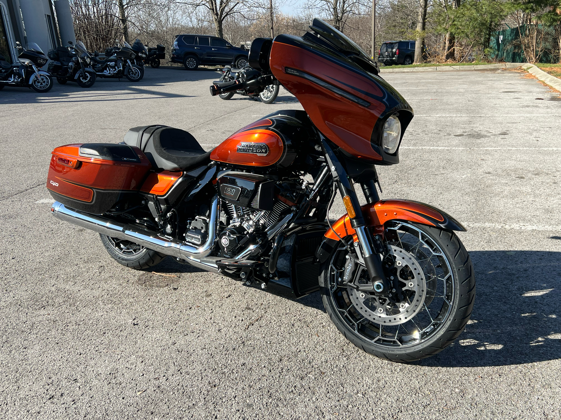 2023 Harley-Davidson CVO™ Street Glide® in Franklin, Tennessee - Photo 3