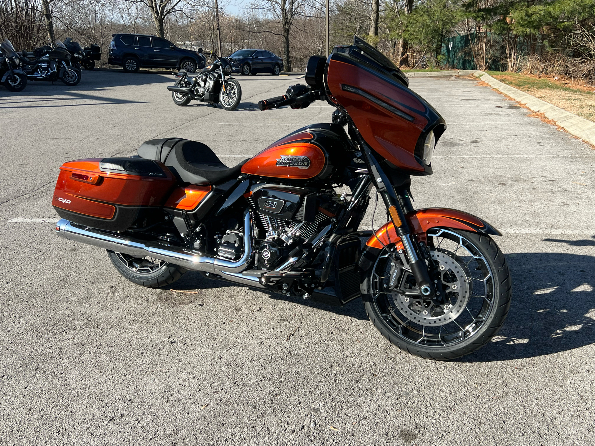 2023 Harley-Davidson CVO™ Street Glide® in Franklin, Tennessee - Photo 5