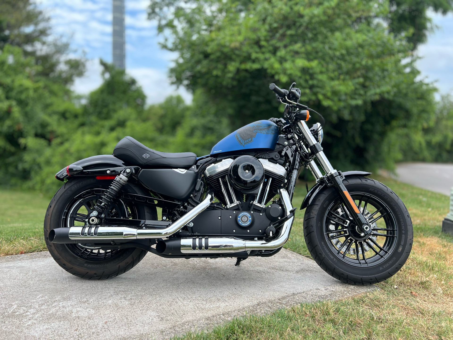 2018 Harley-Davidson 115th Anniversary Forty-Eight® in Franklin, Tennessee - Photo 1