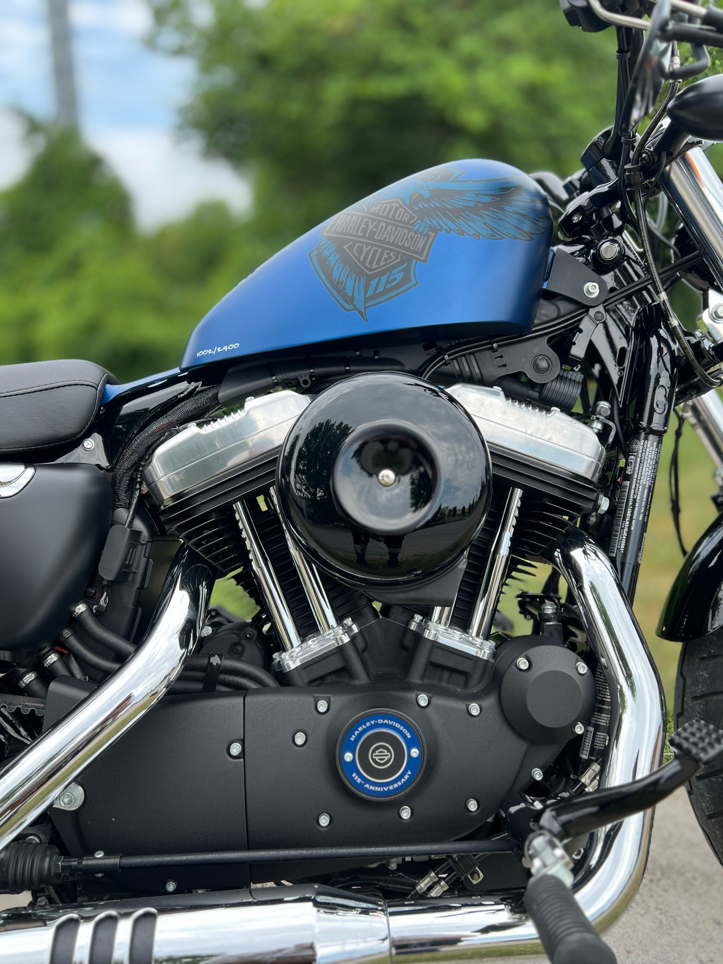 2018 Harley-Davidson 115th Anniversary Forty-Eight® in Franklin, Tennessee - Photo 2