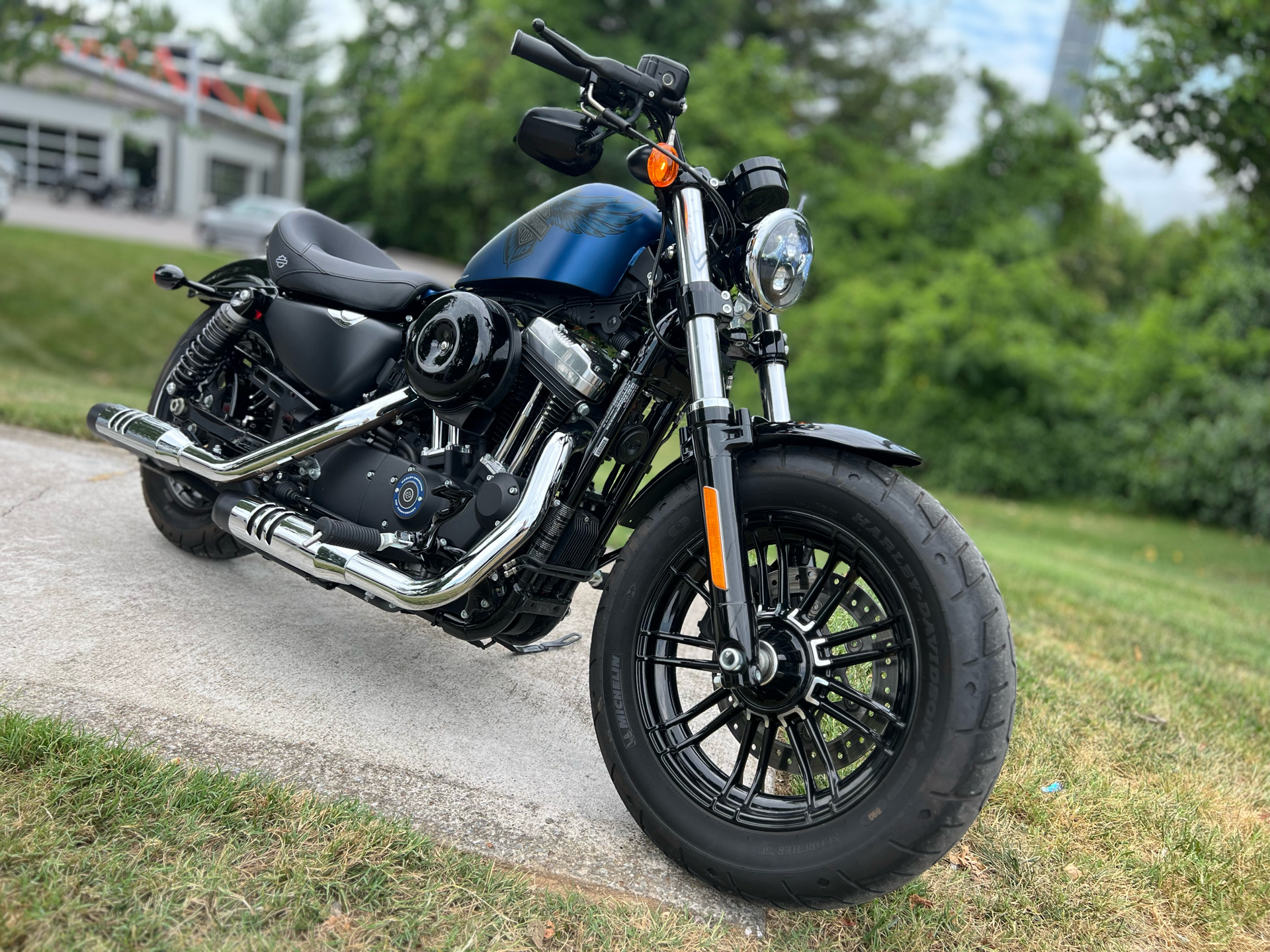 2018 Harley-Davidson 115th Anniversary Forty-Eight® in Franklin, Tennessee - Photo 7